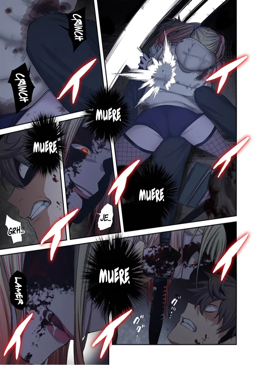 En un mundo infestado por zombies, soy el único que no soy atacado por ellos Capítulo 27 - Page 6