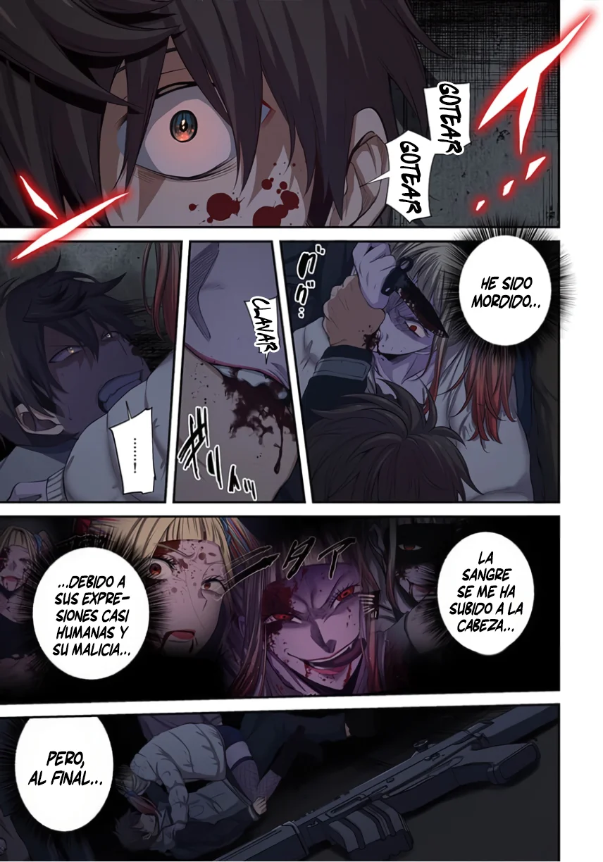 En un mundo infestado por zombies, soy el único que no soy atacado por ellos Capítulo 27 - Page 8