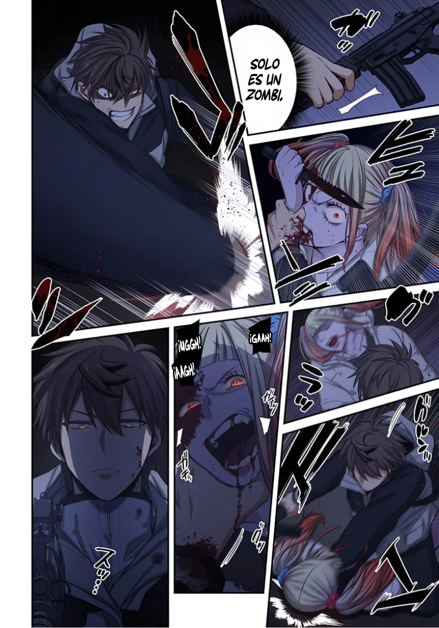 En un mundo infestado por zombies, soy el único que no soy atacado por ellos Capítulo 27 - Page 9