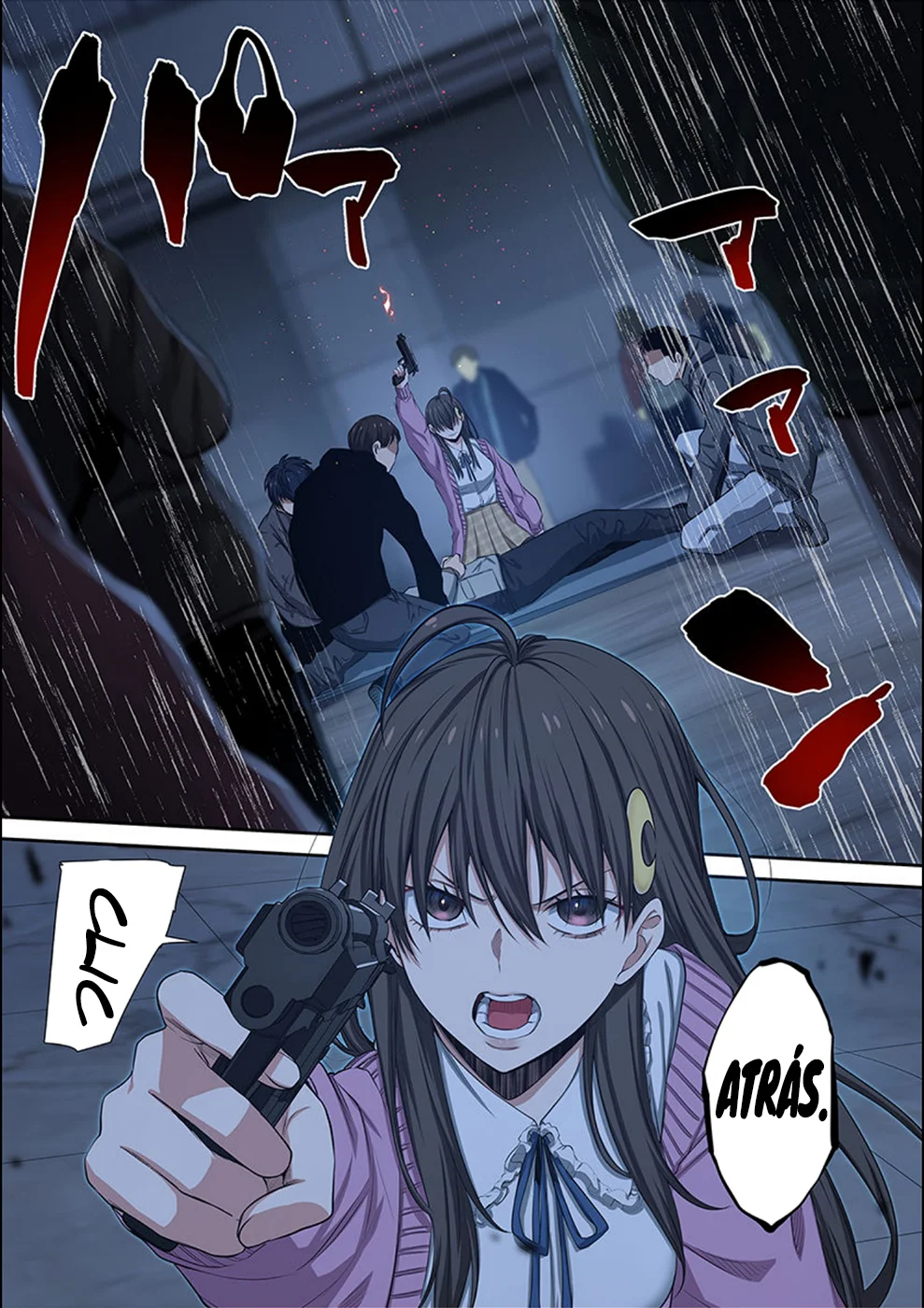 En un mundo infestado por zombies, soy el único que no soy atacado por ellos Capítulo 28 - Page 10