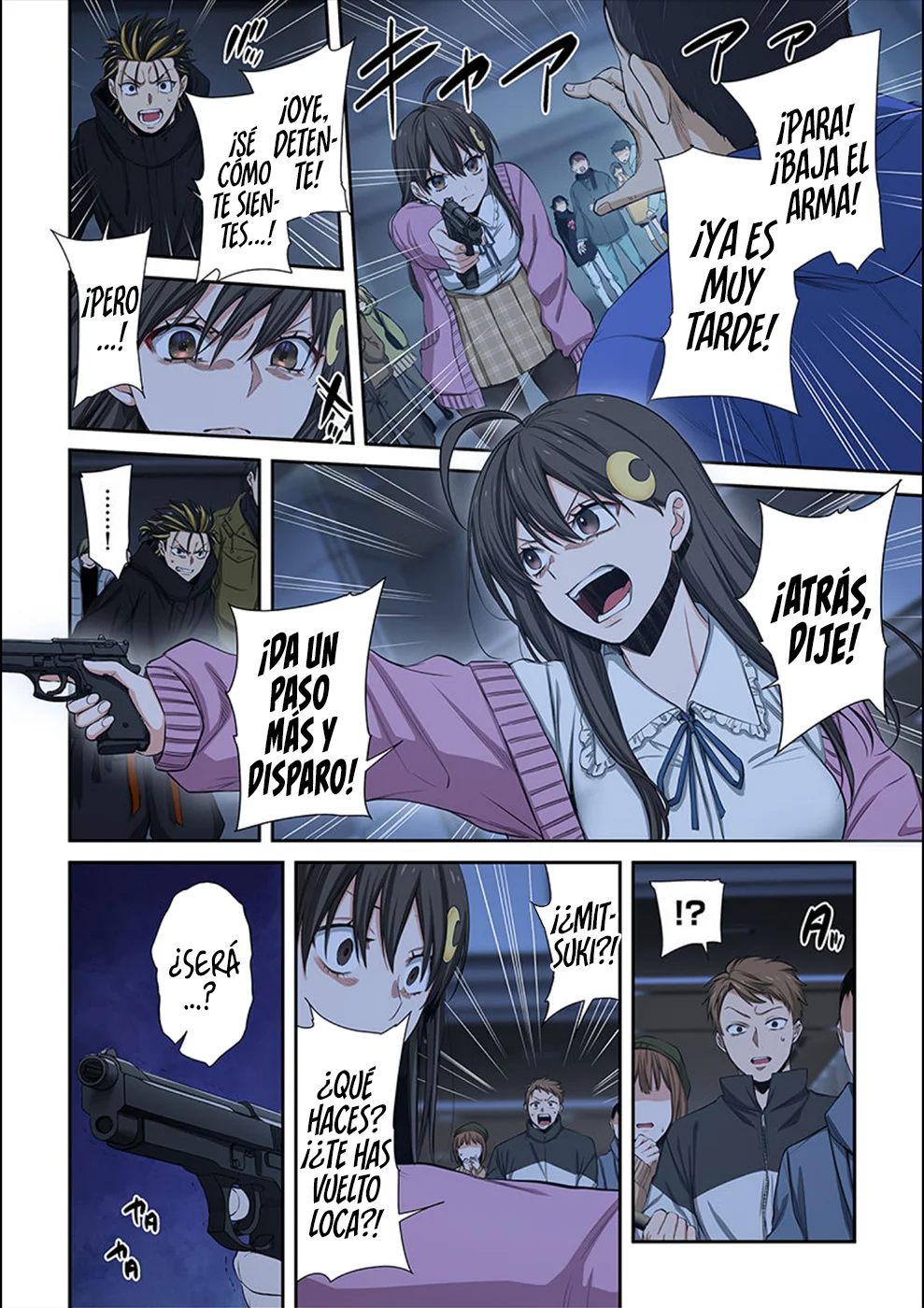 En un mundo infestado por zombies, soy el único que no soy atacado por ellos Capítulo 28 - Page 11