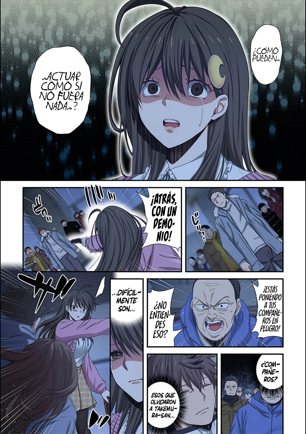 En un mundo infestado por zombies, soy el único que no soy atacado por ellos Capítulo 28 - Page 12