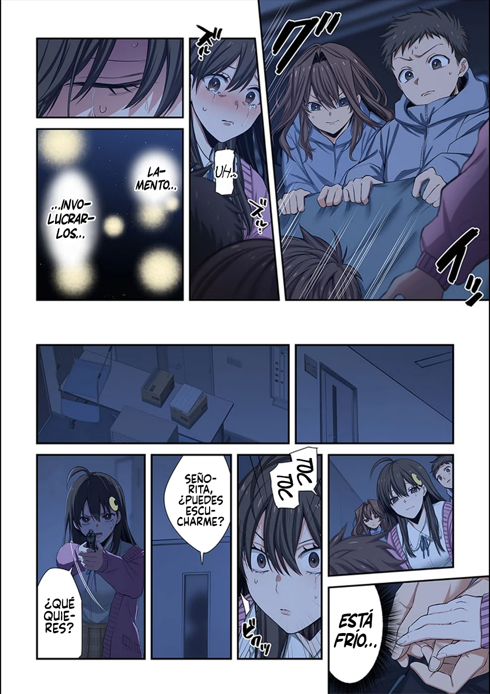 En un mundo infestado por zombies, soy el único que no soy atacado por ellos Capítulo 28 - Page 13