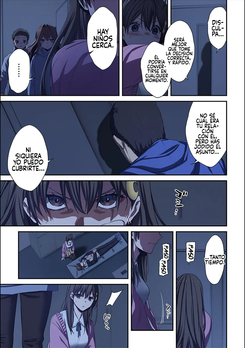 En un mundo infestado por zombies, soy el único que no soy atacado por ellos Capítulo 28 - Page 14