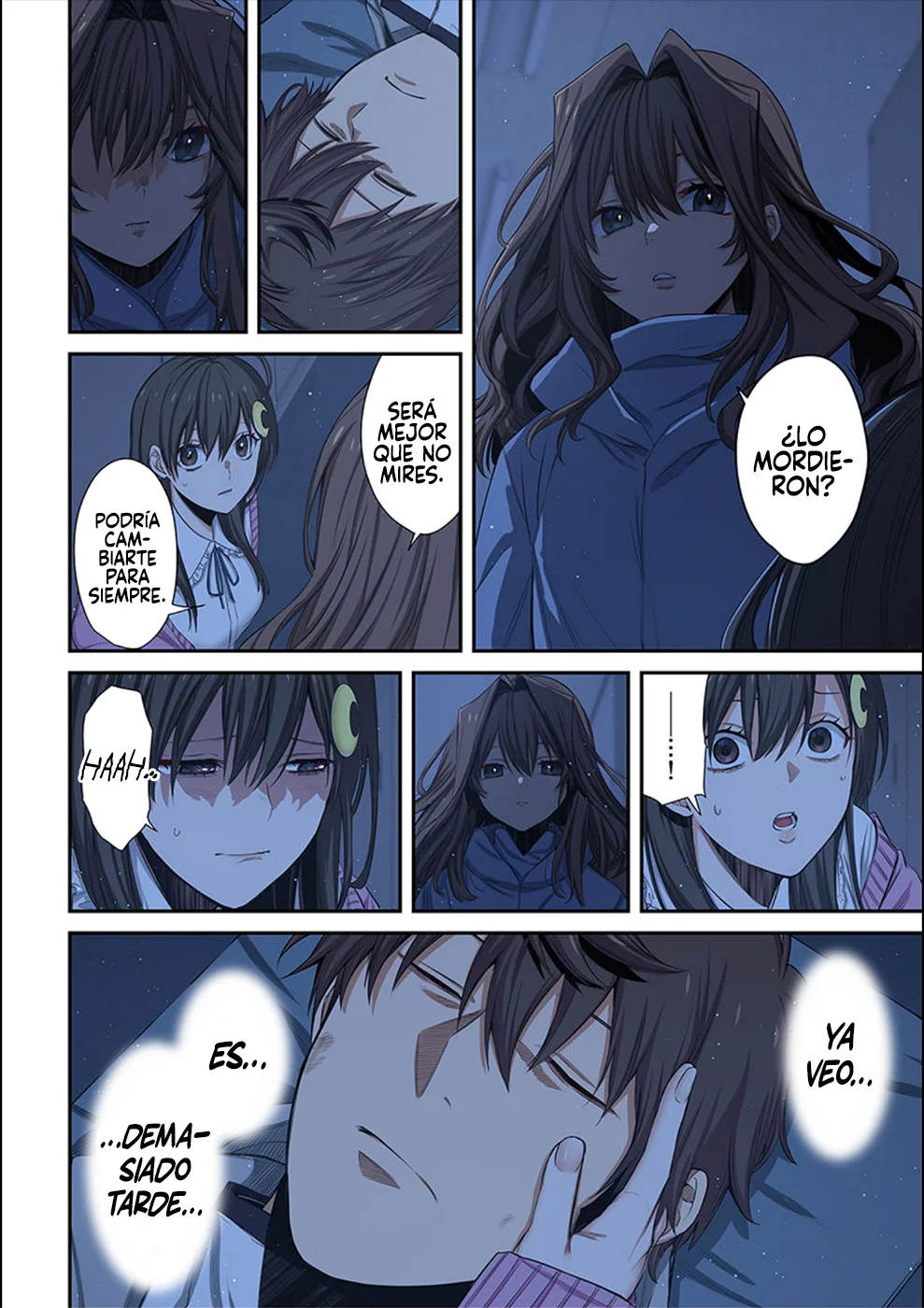 En un mundo infestado por zombies, soy el único que no soy atacado por ellos Capítulo 28 - Page 15