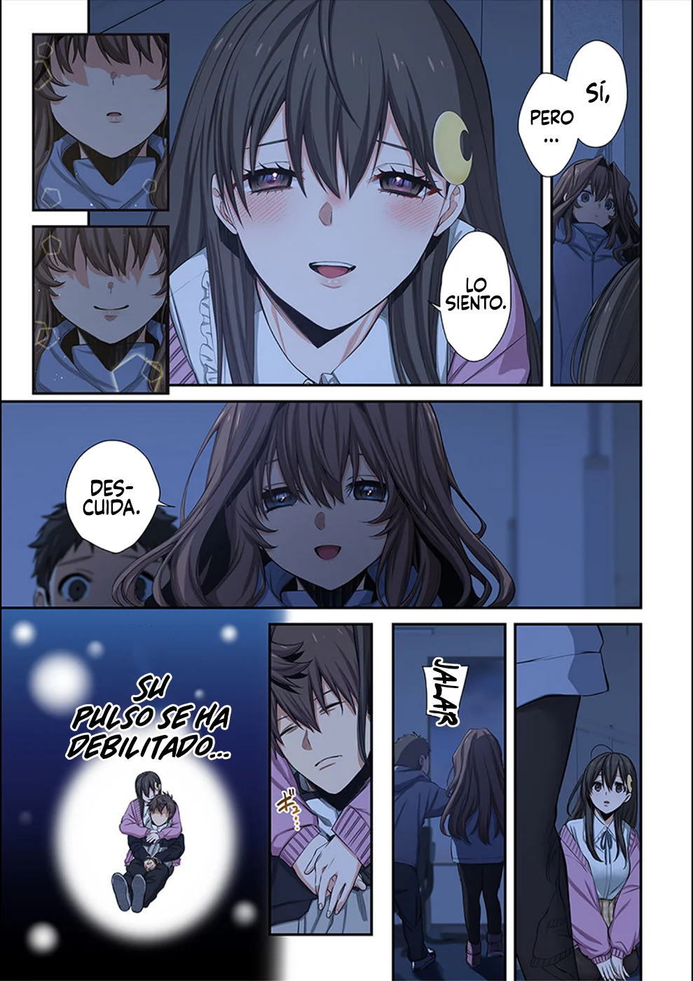 En un mundo infestado por zombies, soy el único que no soy atacado por ellos Capítulo 28 - Page 16