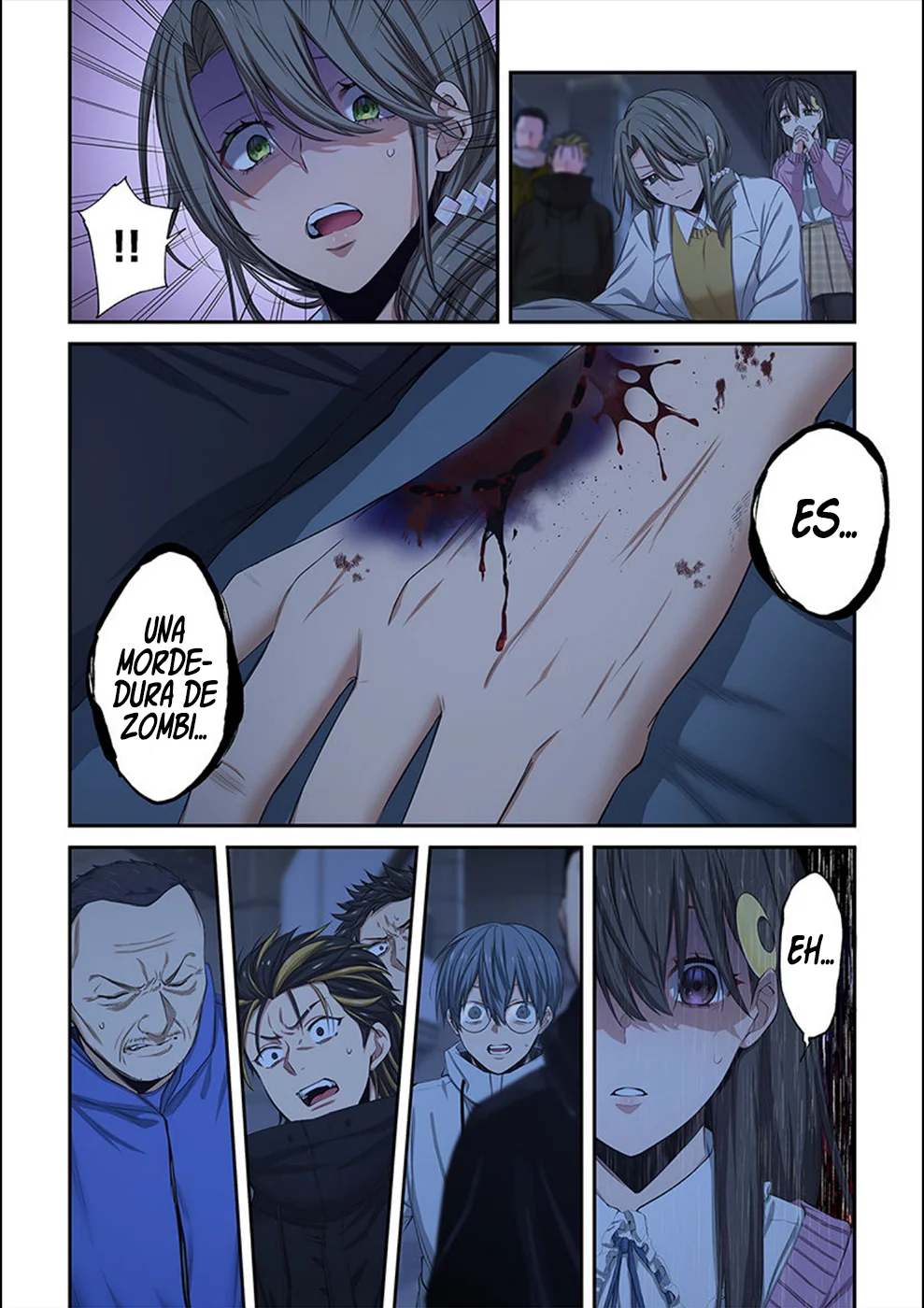 En un mundo infestado por zombies, soy el único que no soy atacado por ellos Capítulo 28 - Page 3