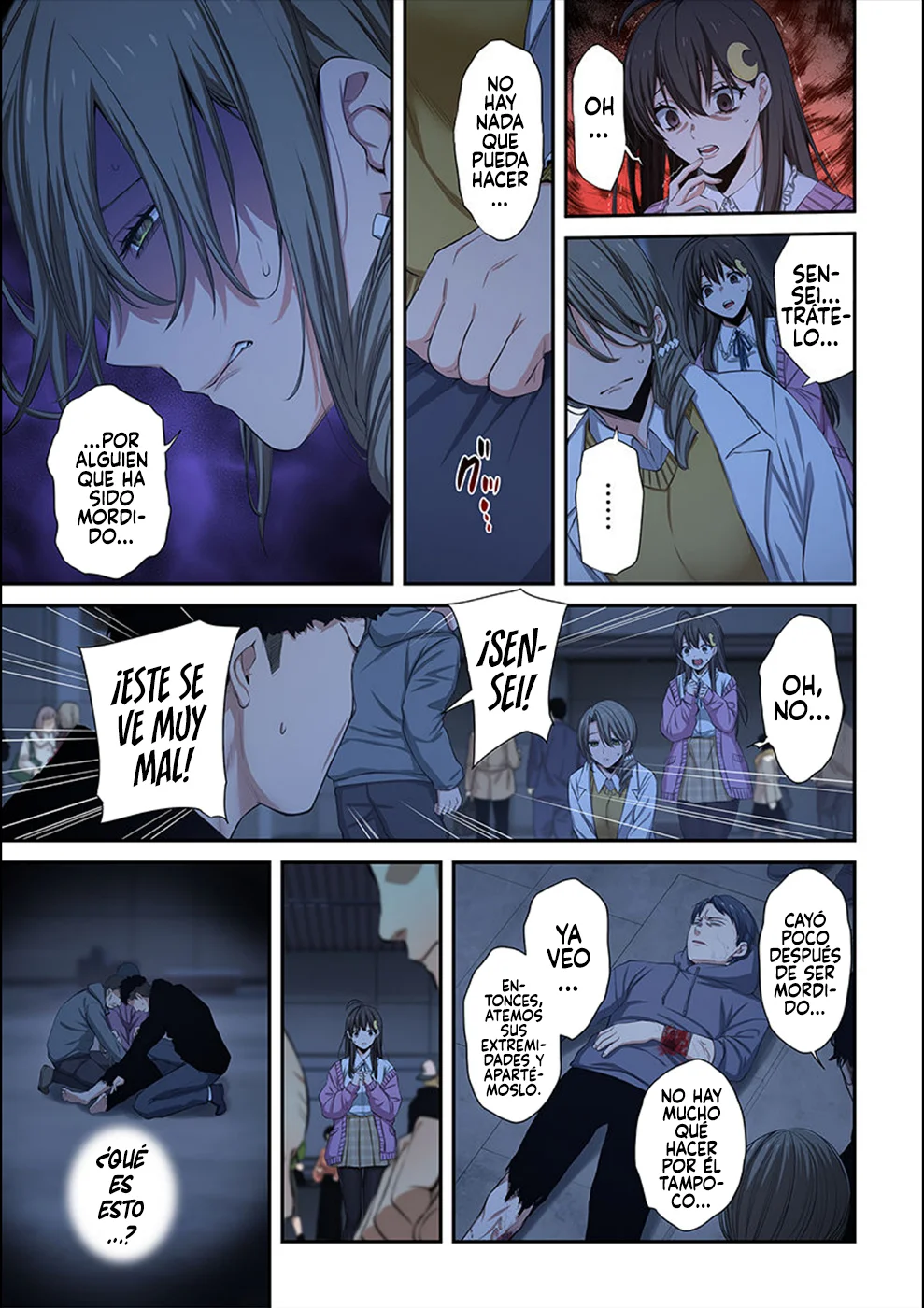 En un mundo infestado por zombies, soy el único que no soy atacado por ellos Capítulo 28 - Page 4