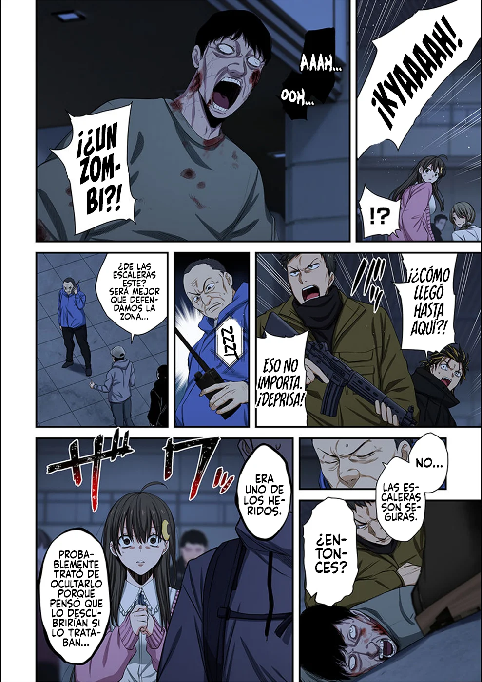 En un mundo infestado por zombies, soy el único que no soy atacado por ellos Capítulo 28 - Page 5