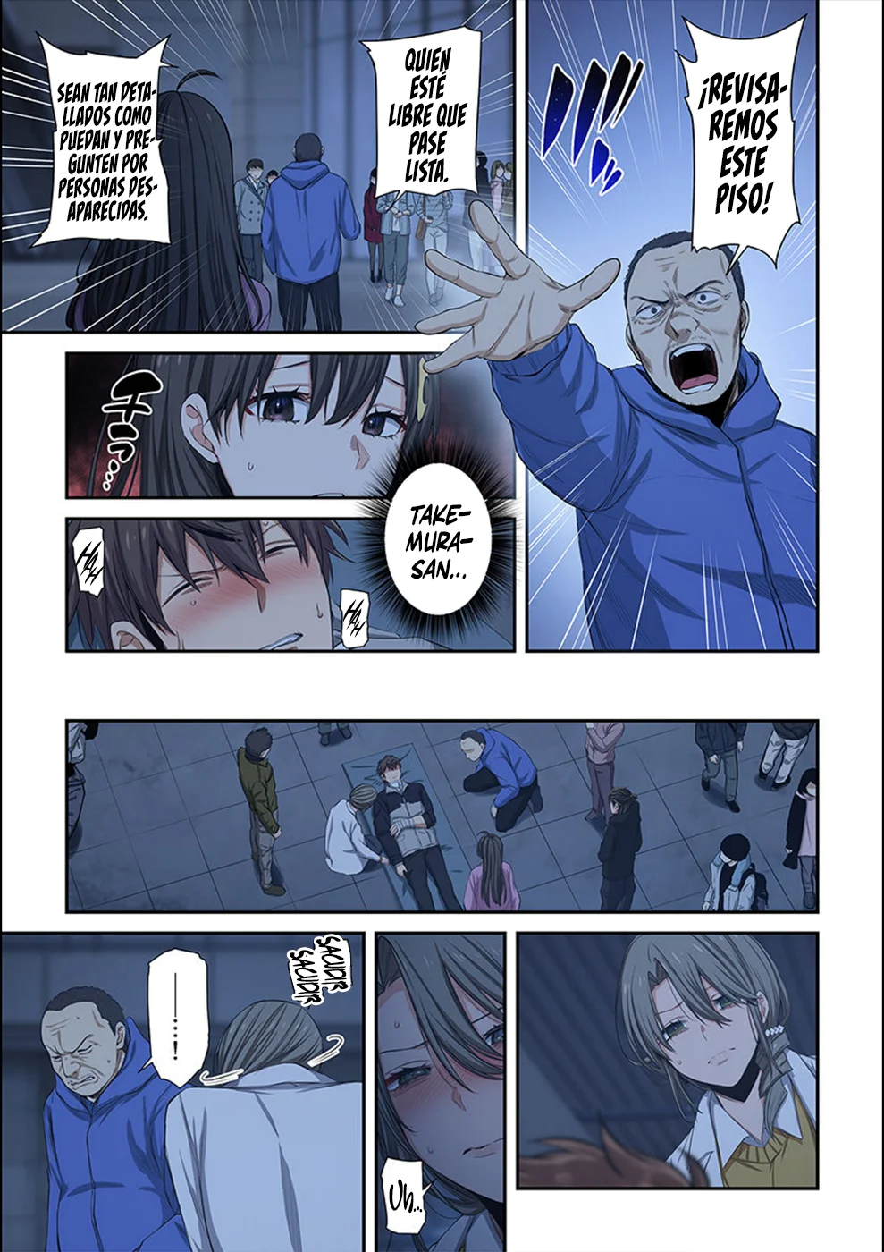 En un mundo infestado por zombies, soy el único que no soy atacado por ellos Capítulo 28 - Page 6