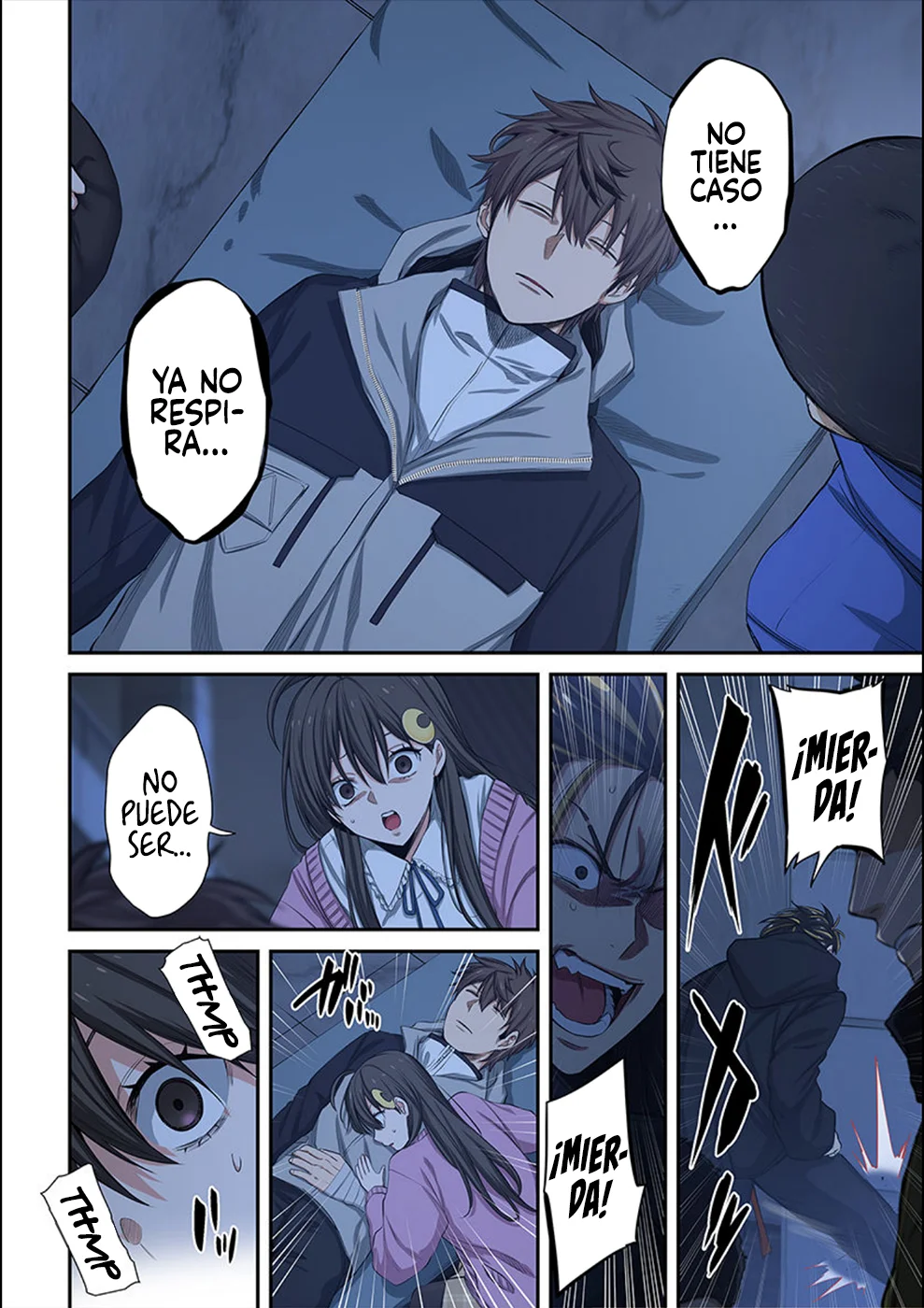 En un mundo infestado por zombies, soy el único que no soy atacado por ellos Capítulo 28 - Page 7