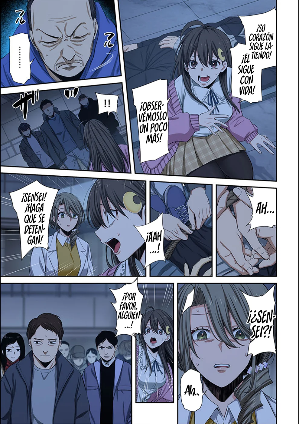 En un mundo infestado por zombies, soy el único que no soy atacado por ellos Capítulo 28 - Page 8