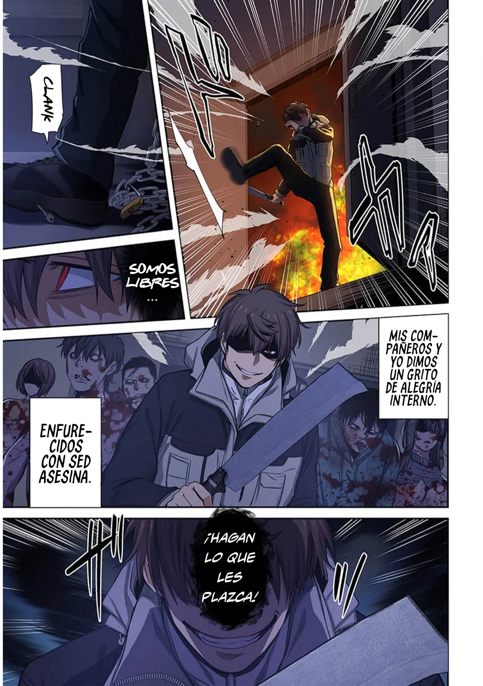 En un mundo infestado por zombies, soy el único que no soy atacado por ellos Capítulo 29 - Page 12