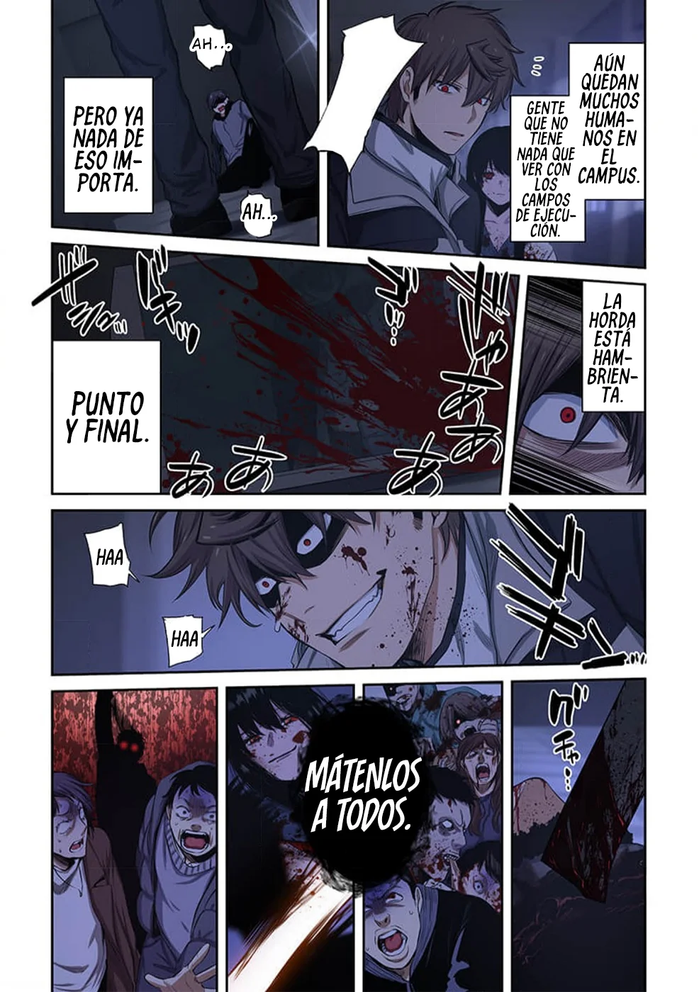 En un mundo infestado por zombies, soy el único que no soy atacado por ellos Capítulo 29 - Page 13