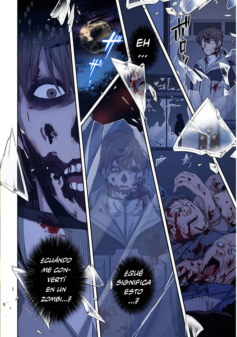 En un mundo infestado por zombies, soy el único que no soy atacado por ellos Capítulo 29 - Page 15