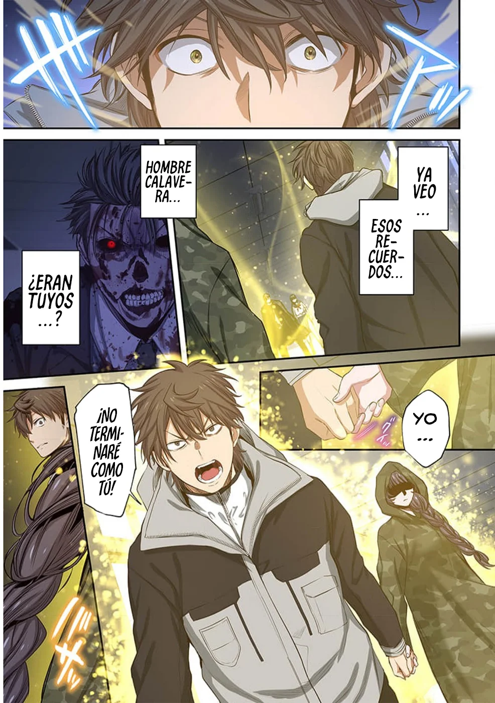 En un mundo infestado por zombies, soy el único que no soy atacado por ellos Capítulo 29 - Page 16