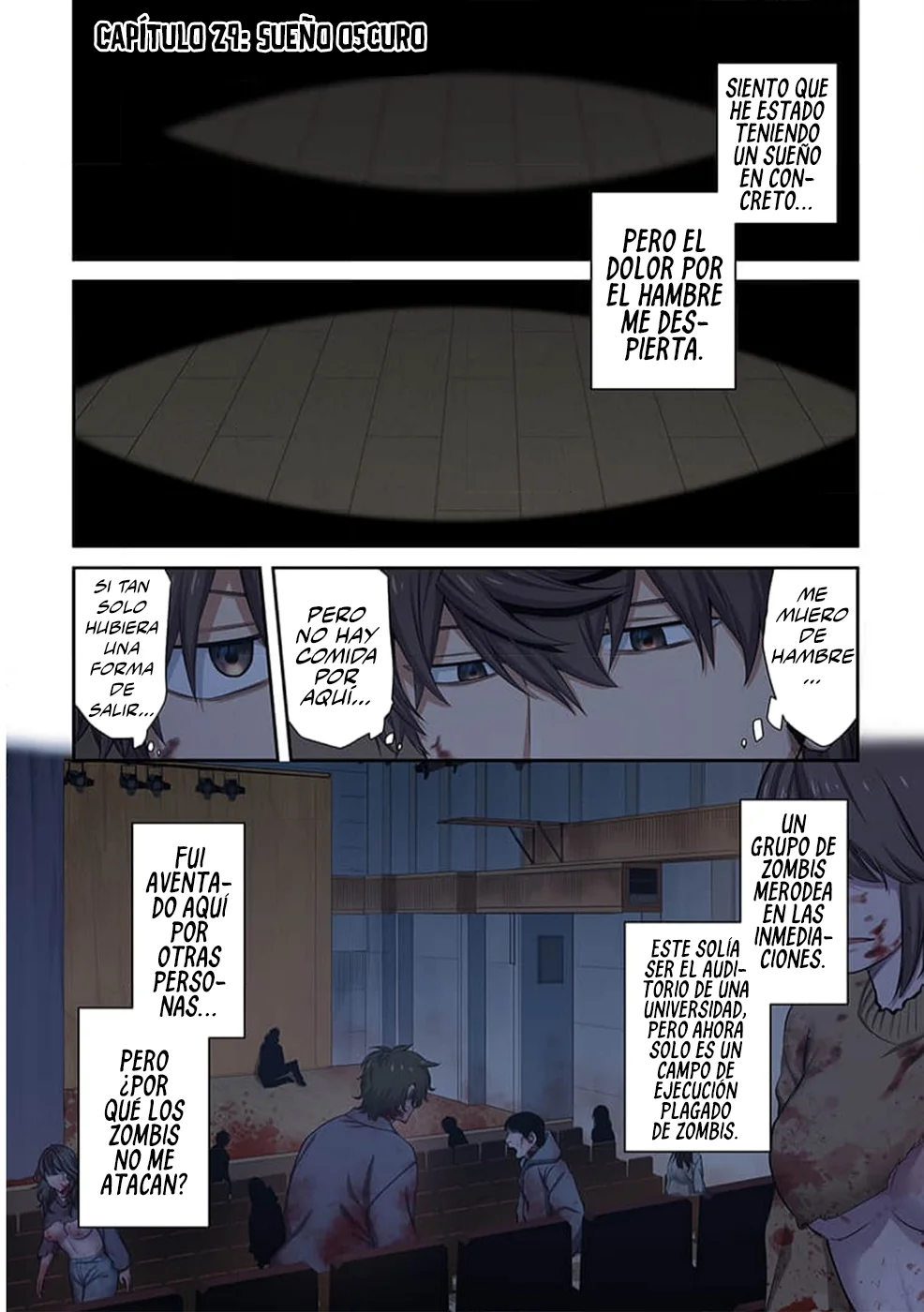 En un mundo infestado por zombies, soy el único que no soy atacado por ellos Capítulo 29 - Page 2