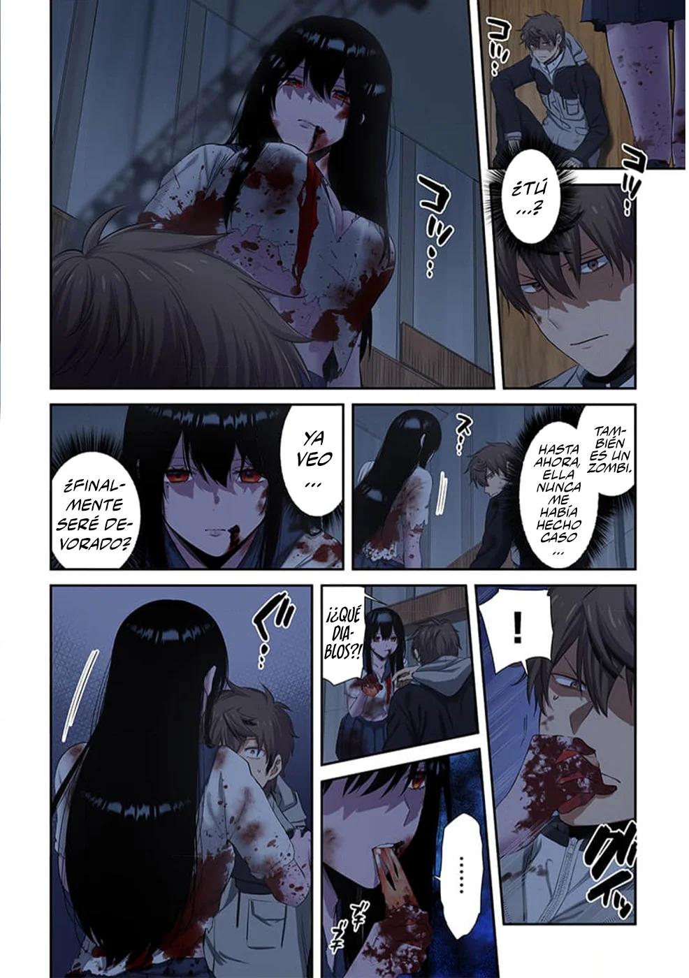 En un mundo infestado por zombies, soy el único que no soy atacado por ellos Capítulo 29 - Page 3