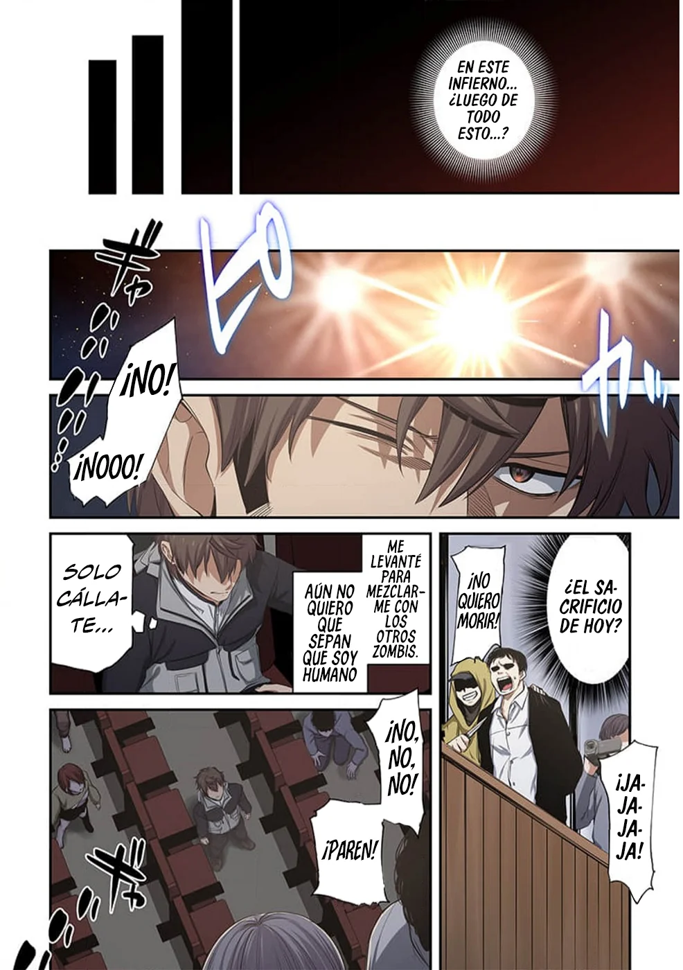 En un mundo infestado por zombies, soy el único que no soy atacado por ellos Capítulo 29 - Page 5