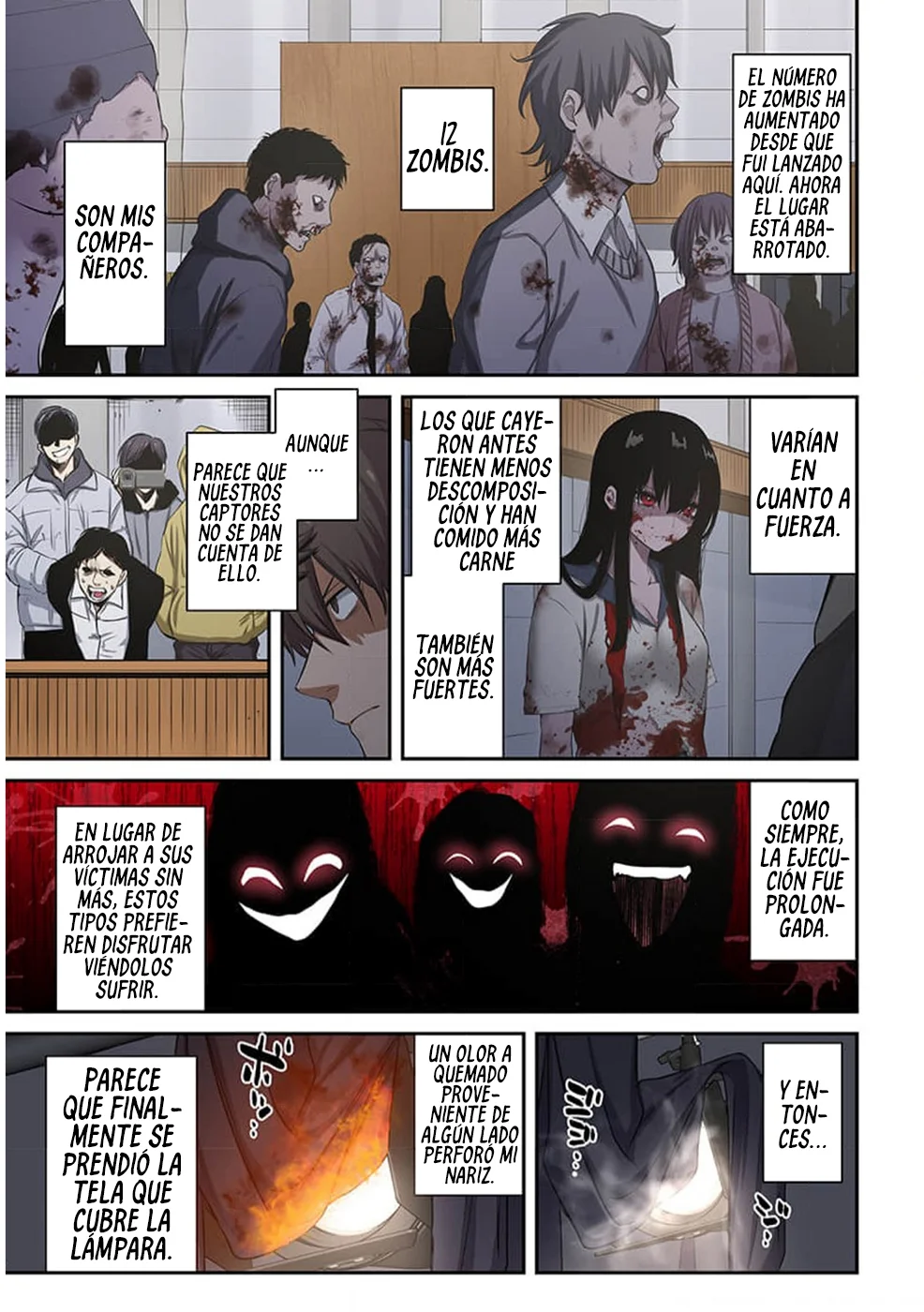 En un mundo infestado por zombies, soy el único que no soy atacado por ellos Capítulo 29 - Page 6