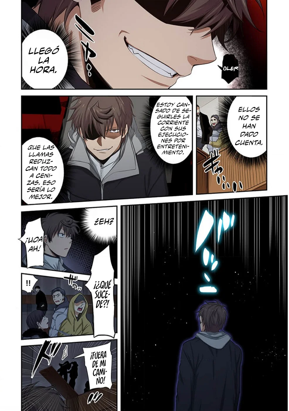 En un mundo infestado por zombies, soy el único que no soy atacado por ellos Capítulo 29 - Page 7