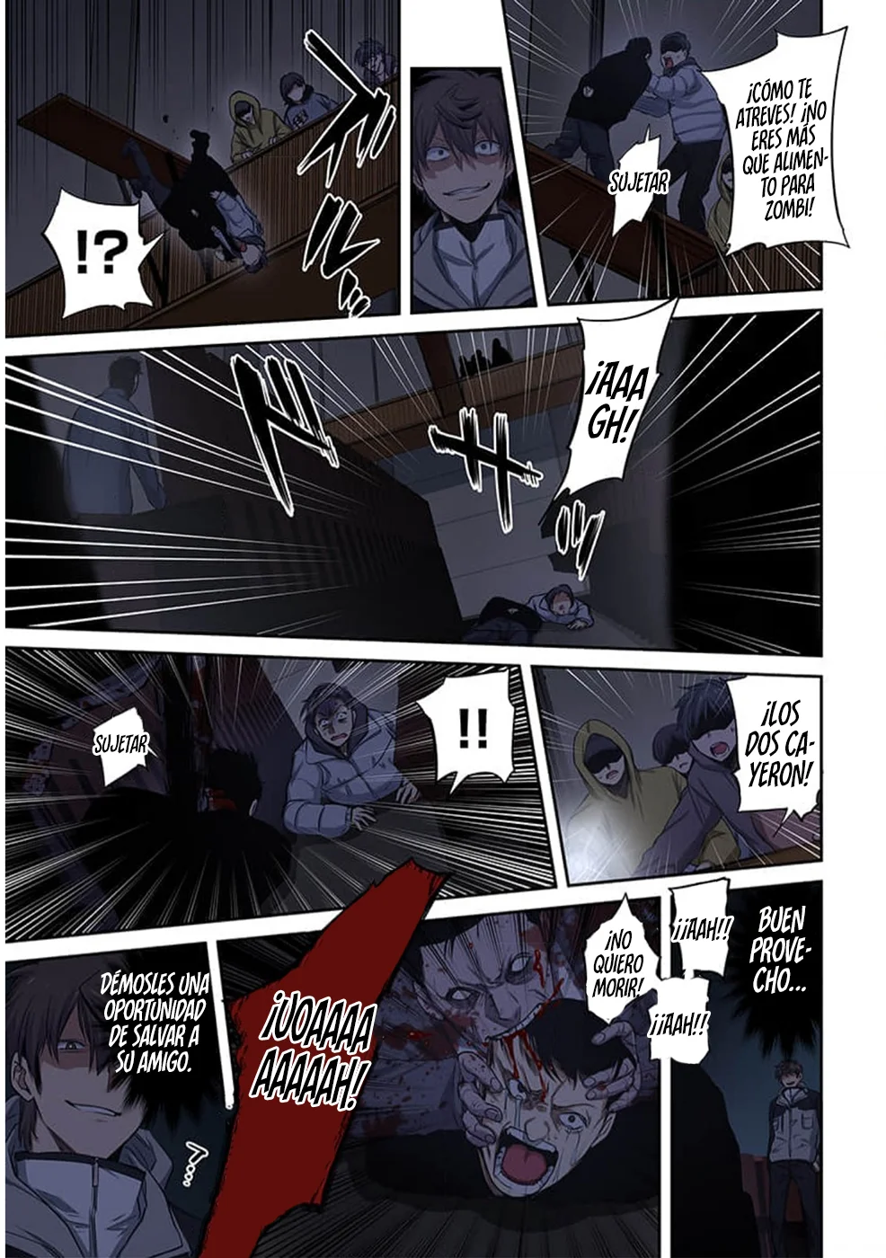 En un mundo infestado por zombies, soy el único que no soy atacado por ellos Capítulo 29 - Page 8