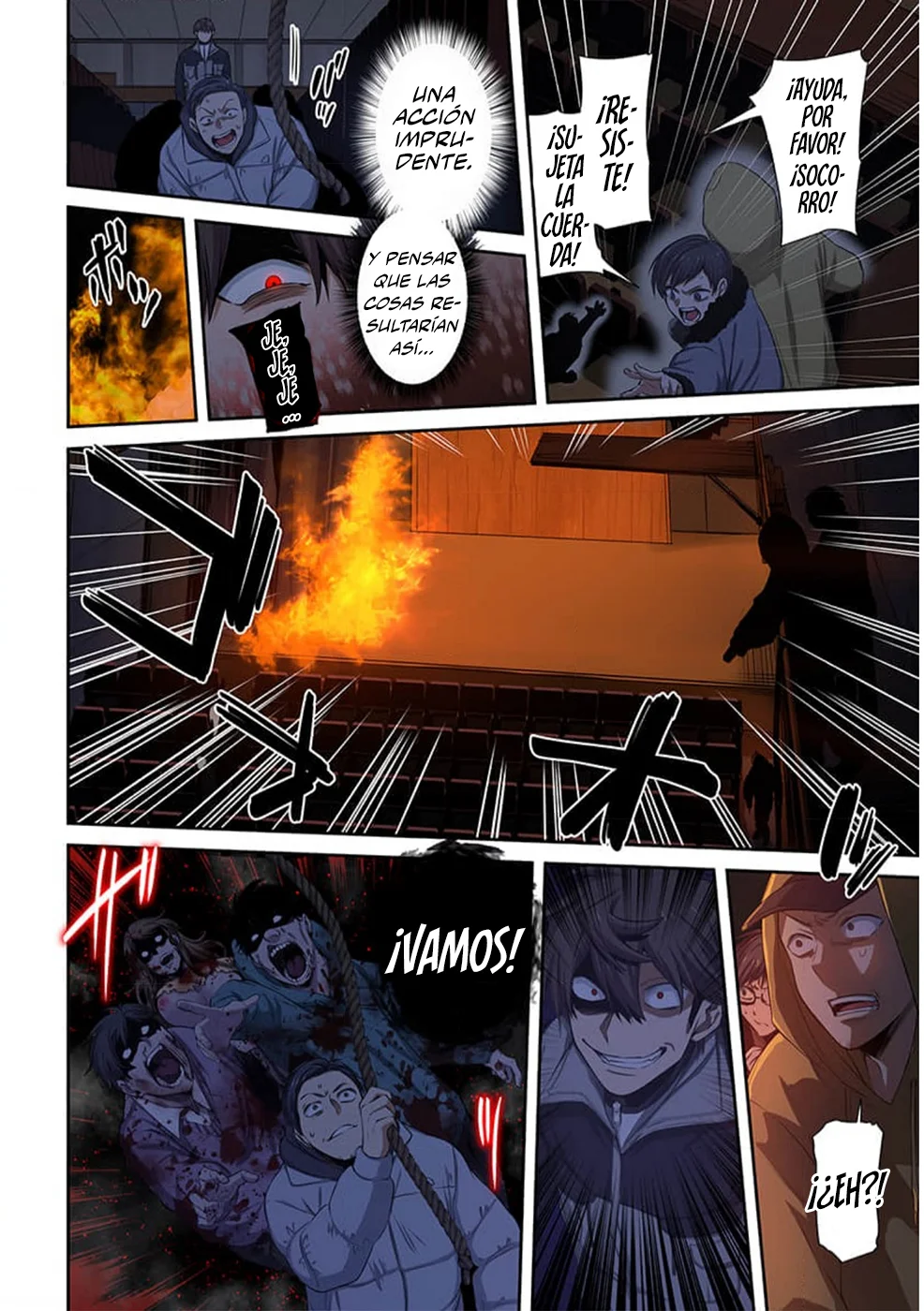 En un mundo infestado por zombies, soy el único que no soy atacado por ellos Capítulo 29 - Page 9