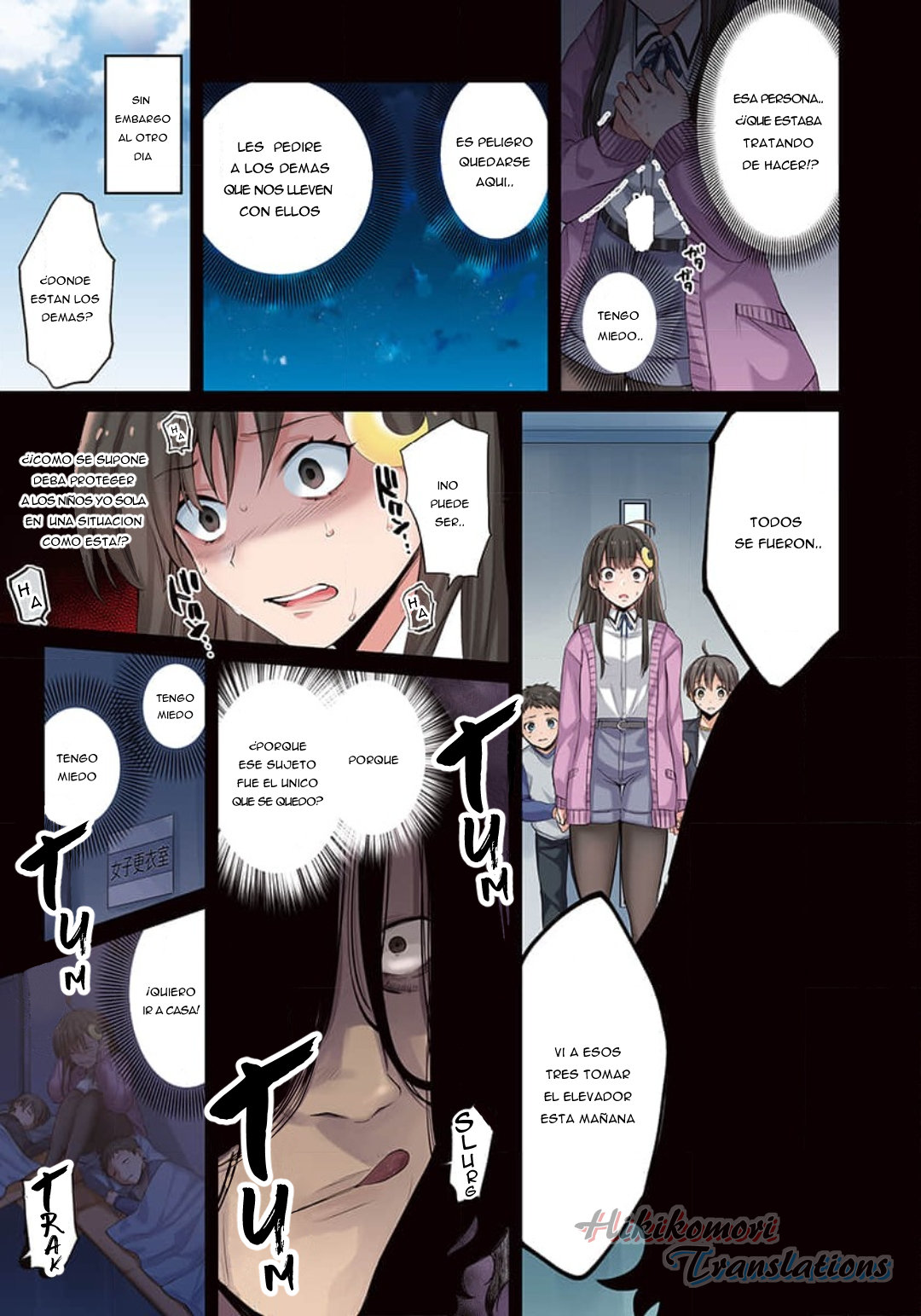 En un mundo infestado por zombies, soy el único que no soy atacado por ellos Capítulo 3 - Page 12