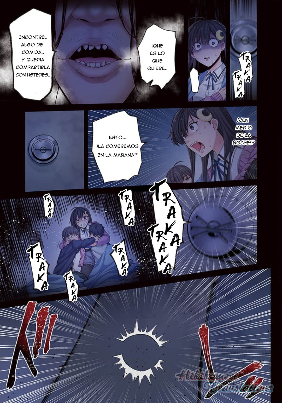 En un mundo infestado por zombies, soy el único que no soy atacado por ellos Capítulo 3 - Page 13