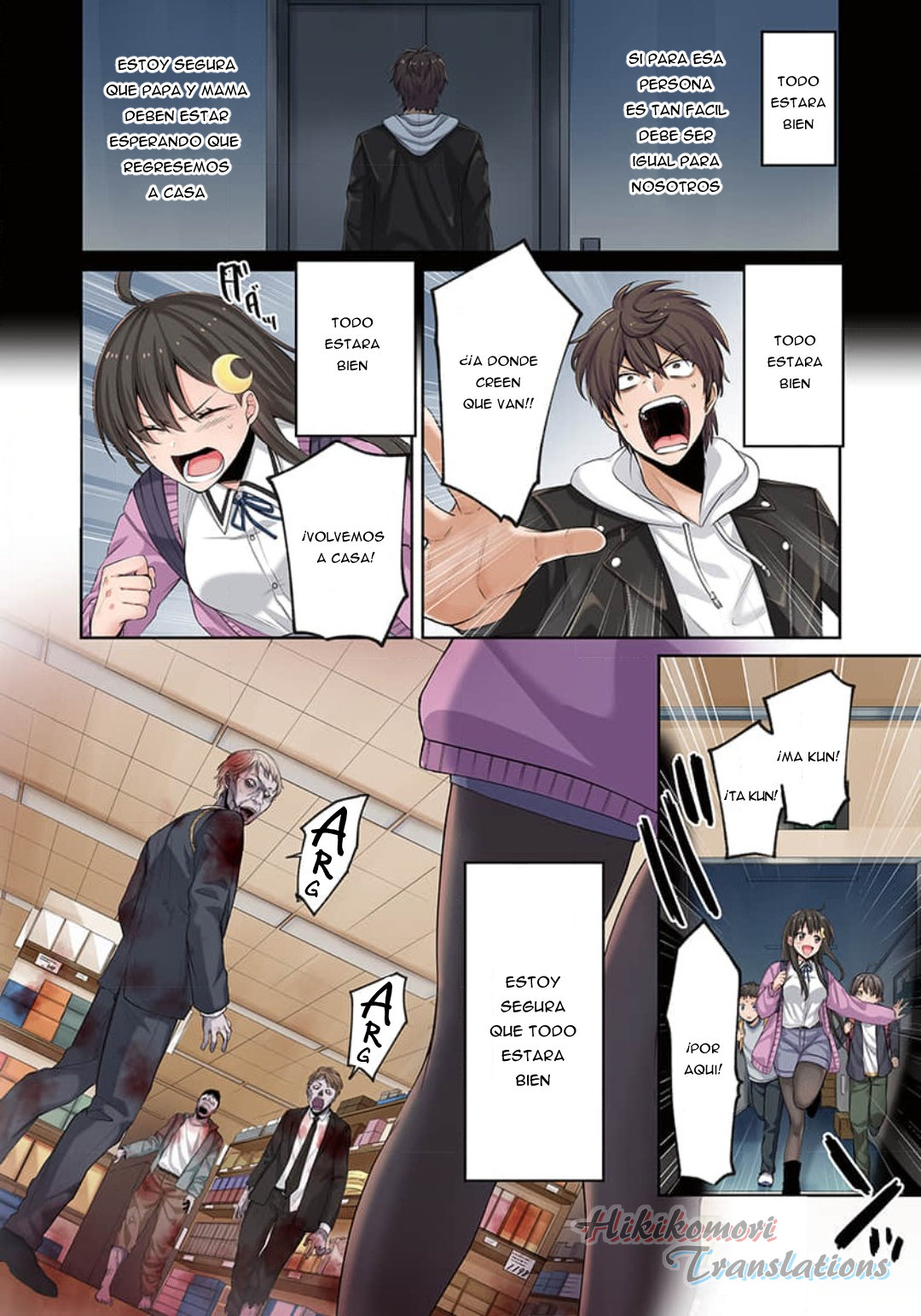 En un mundo infestado por zombies, soy el único que no soy atacado por ellos Capítulo 3 - Page 15