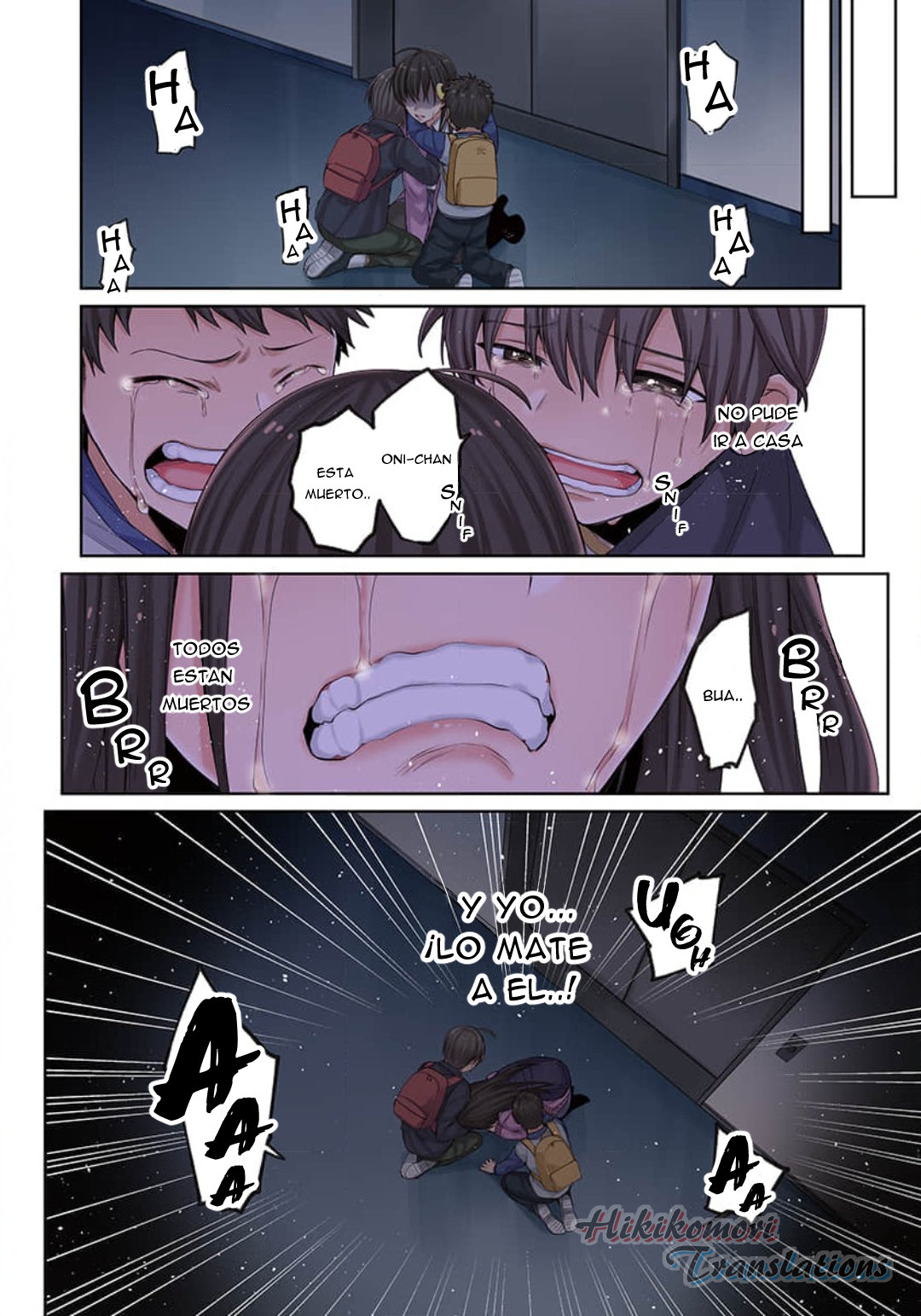 En un mundo infestado por zombies, soy el único que no soy atacado por ellos Capítulo 3 - Page 17