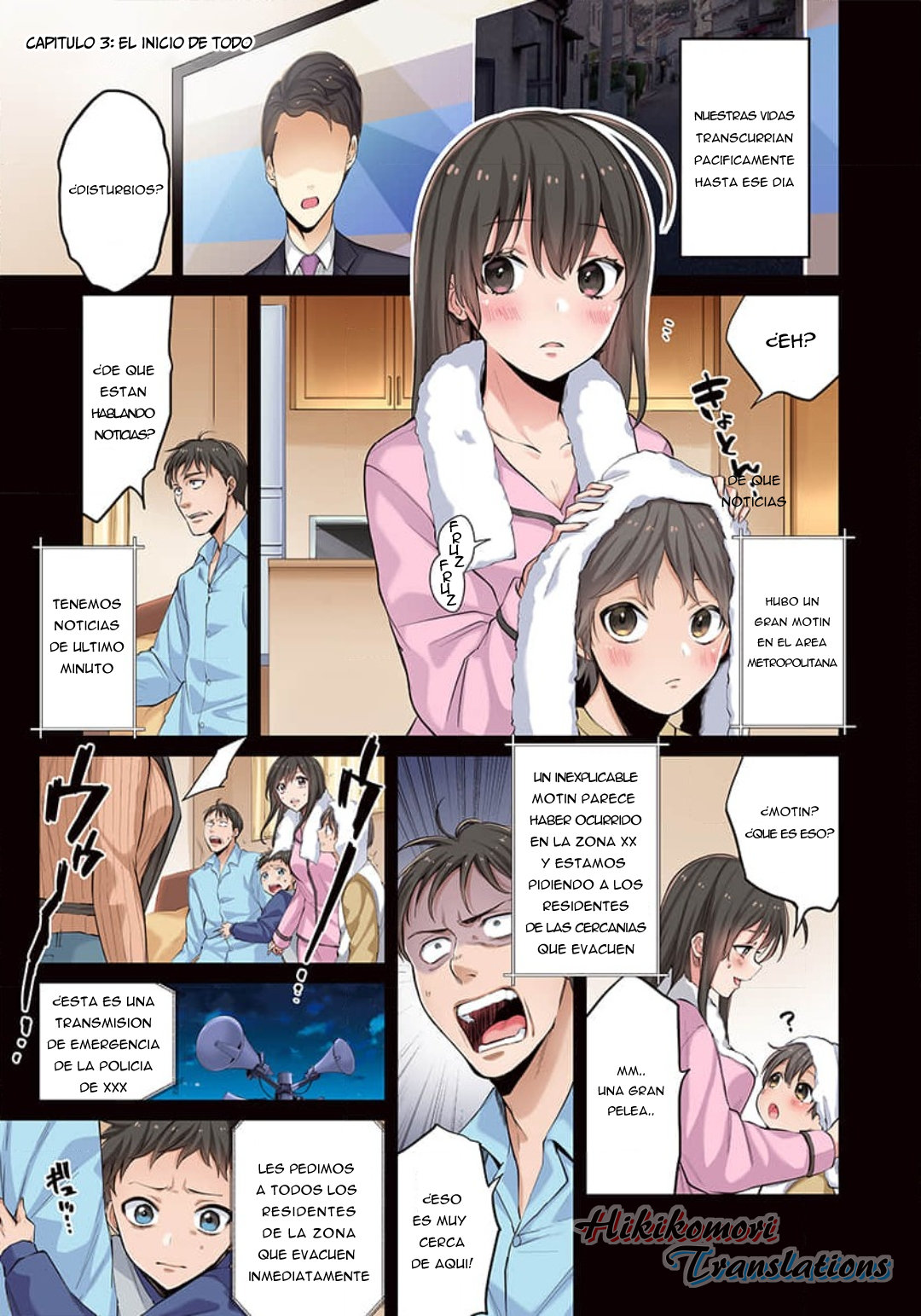 En un mundo infestado por zombies, soy el único que no soy atacado por ellos Capítulo 3 - Page 2