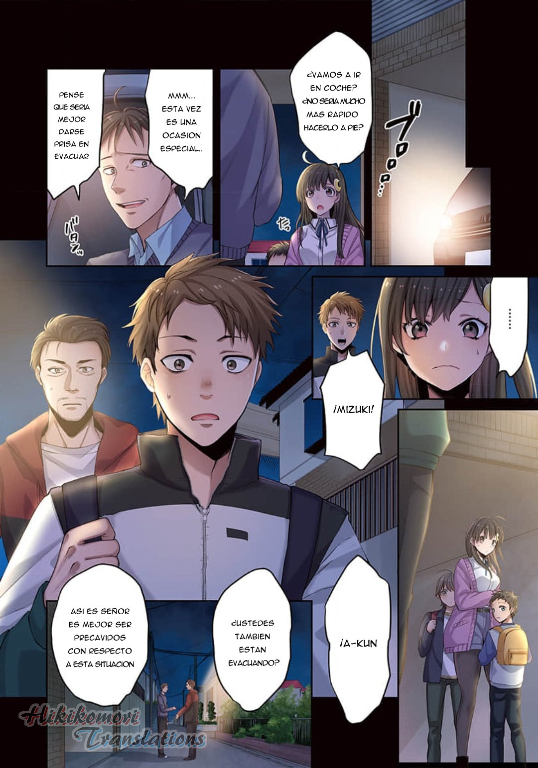 En un mundo infestado por zombies, soy el único que no soy atacado por ellos Capítulo 3 - Page 3