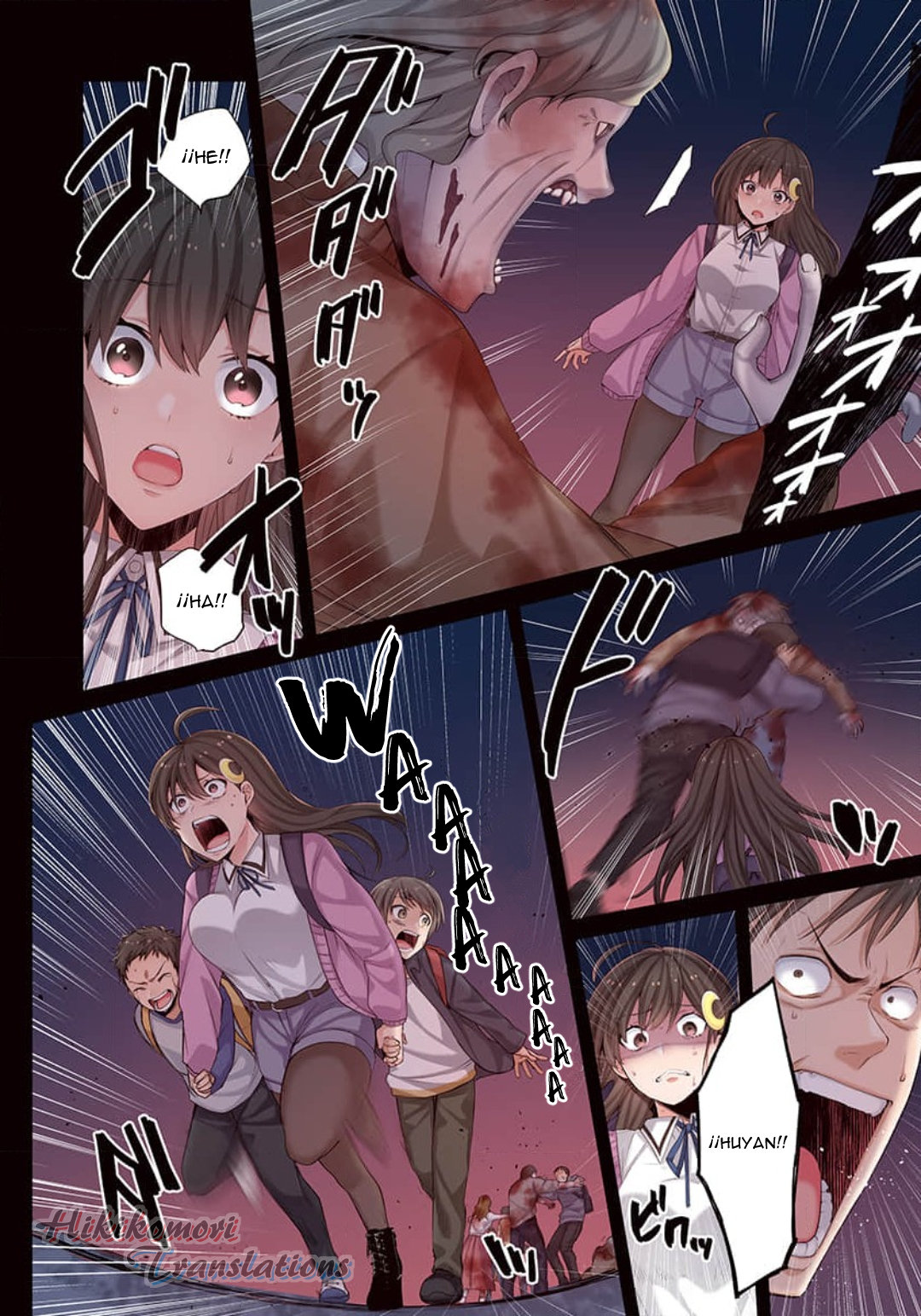 En un mundo infestado por zombies, soy el único que no soy atacado por ellos Capítulo 3 - Page 7