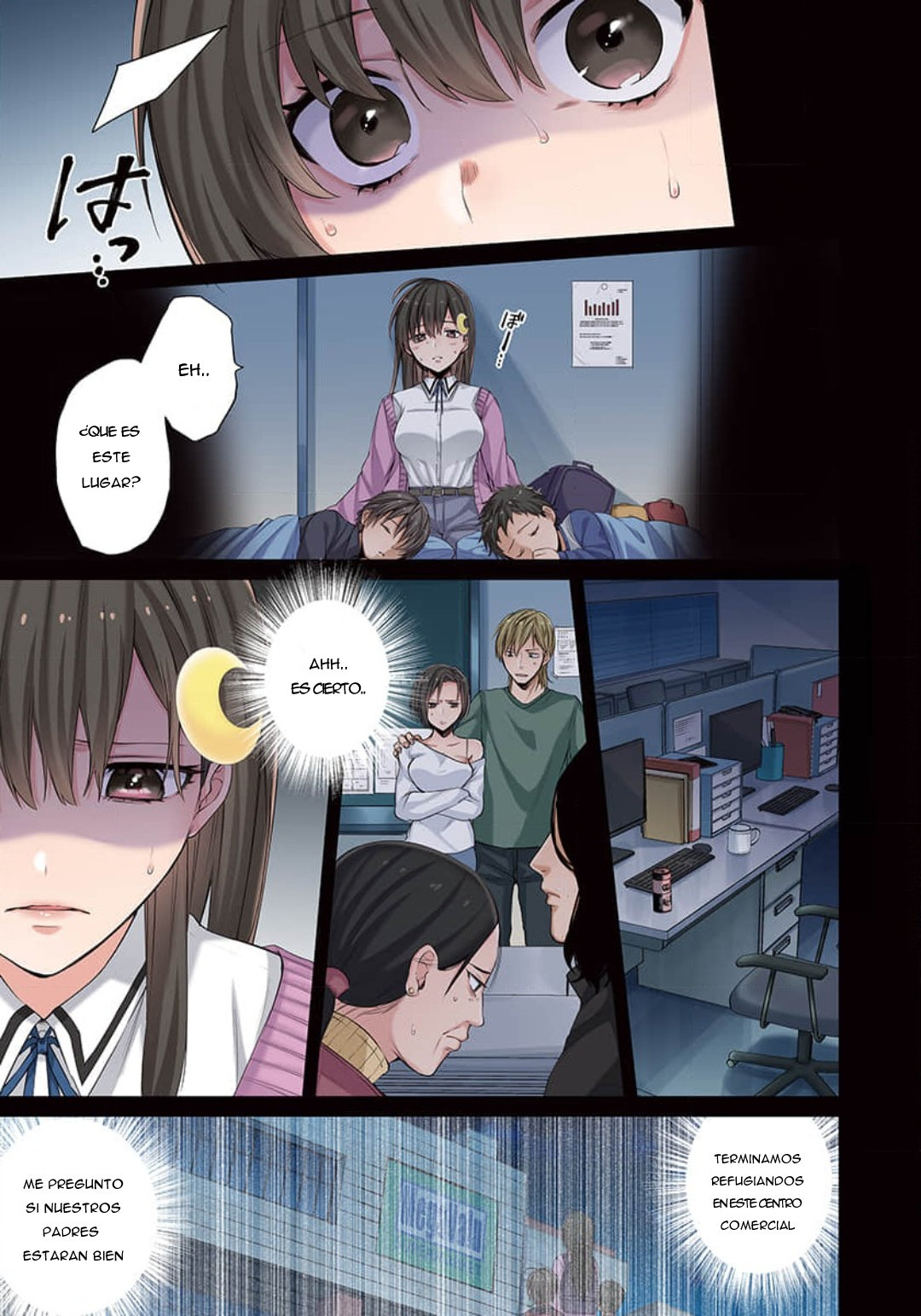 En un mundo infestado por zombies, soy el único que no soy atacado por ellos Capítulo 3 - Page 8