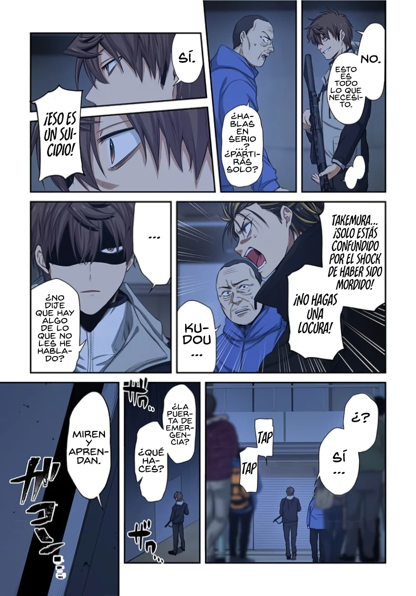 En un mundo infestado por zombies, soy el único que no soy atacado por ellos Capítulo 30 - Page 10