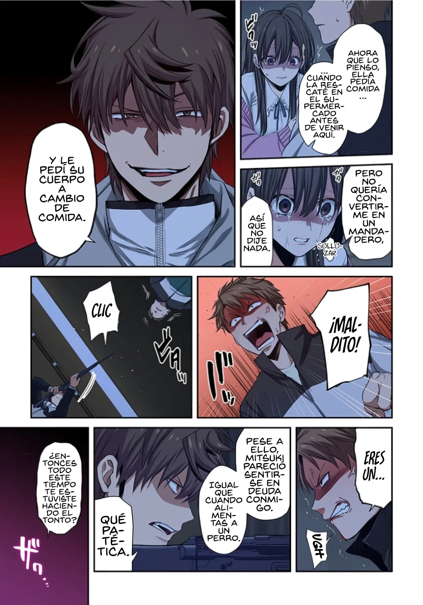 En un mundo infestado por zombies, soy el único que no soy atacado por ellos Capítulo 30 - Page 14