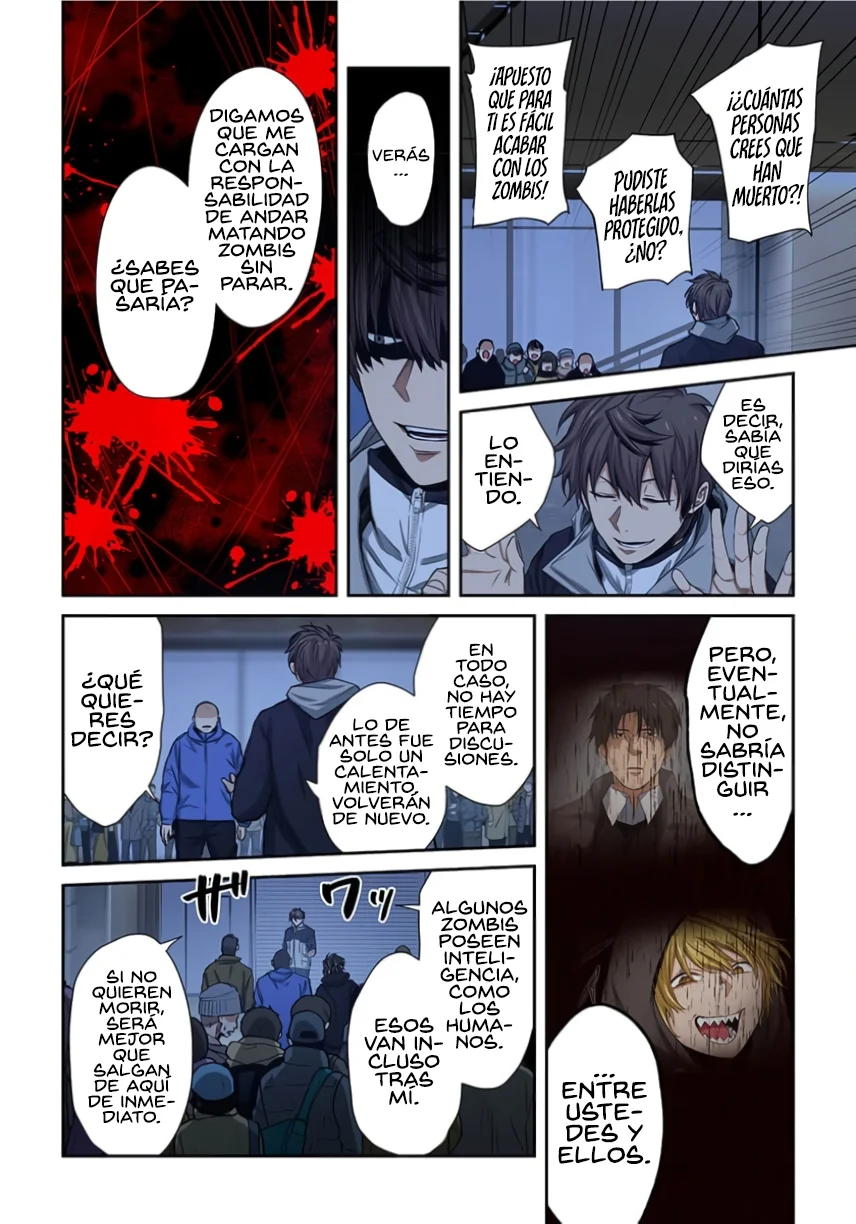 En un mundo infestado por zombies, soy el único que no soy atacado por ellos Capítulo 30 - Page 15