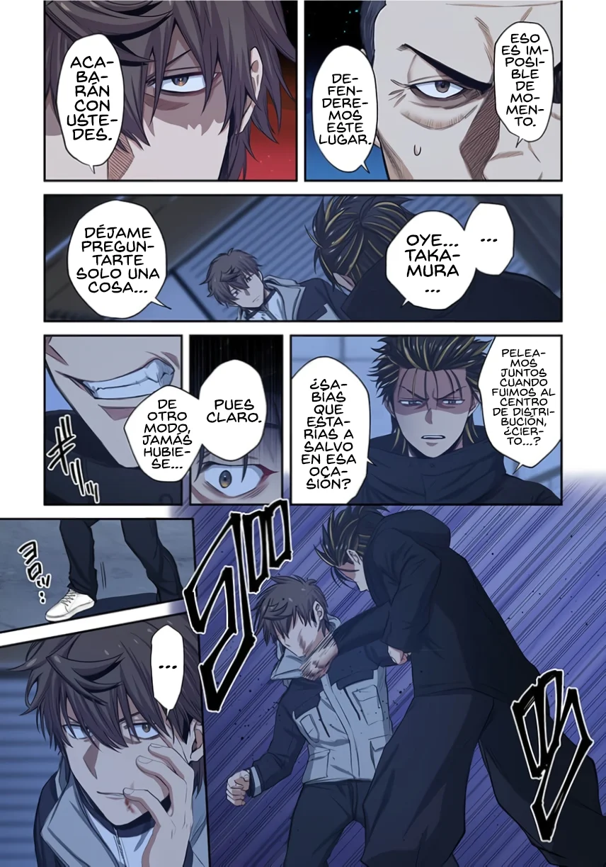 En un mundo infestado por zombies, soy el único que no soy atacado por ellos Capítulo 30 - Page 16