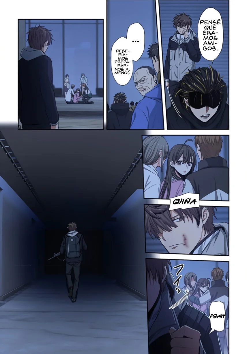 En un mundo infestado por zombies, soy el único que no soy atacado por ellos Capítulo 30 - Page 17