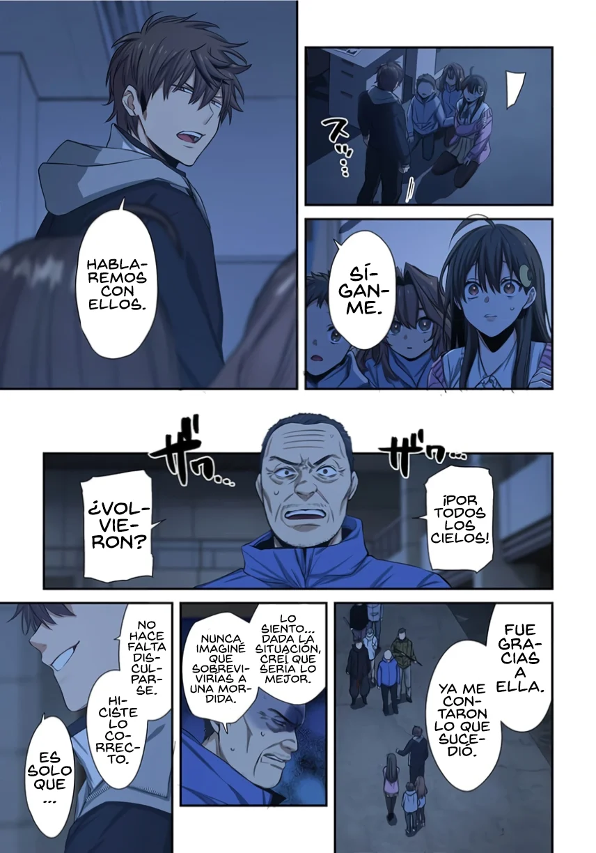 En un mundo infestado por zombies, soy el único que no soy atacado por ellos Capítulo 30 - Page 6