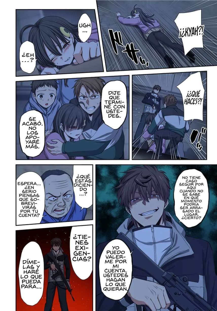 En un mundo infestado por zombies, soy el único que no soy atacado por ellos Capítulo 30 - Page 9