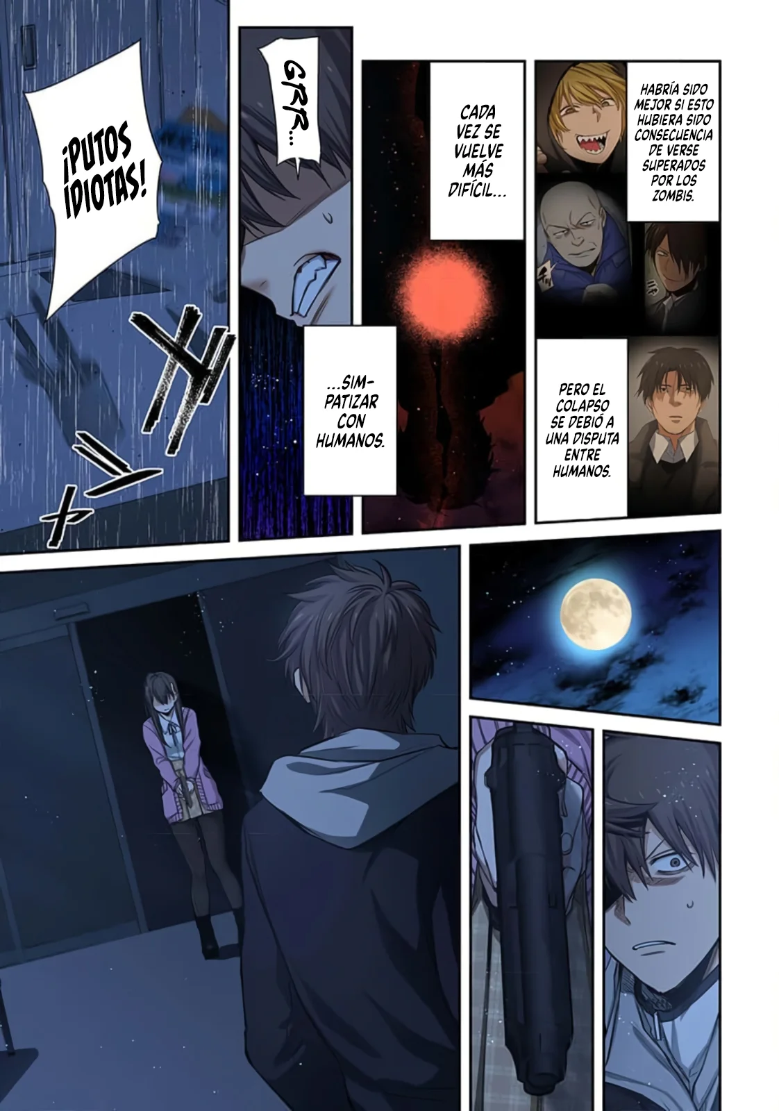 En un mundo infestado por zombies, soy el único que no soy atacado por ellos Capítulo 31 - Page 10