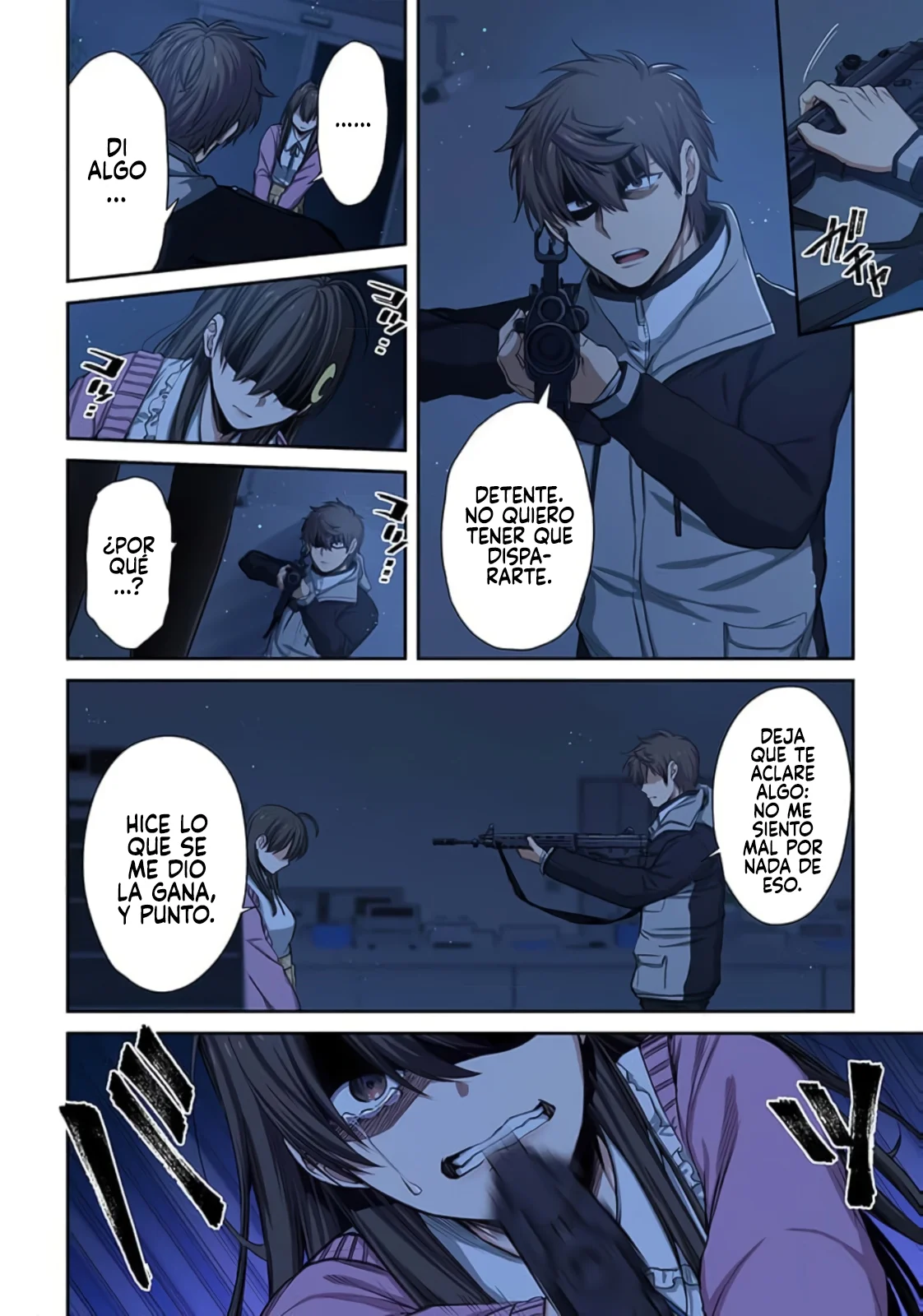 En un mundo infestado por zombies, soy el único que no soy atacado por ellos Capítulo 31 - Page 11