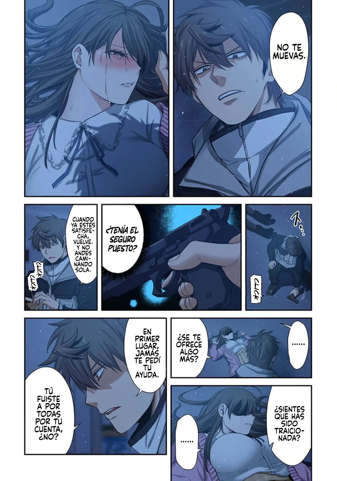 En un mundo infestado por zombies, soy el único que no soy atacado por ellos Capítulo 31 - Page 13