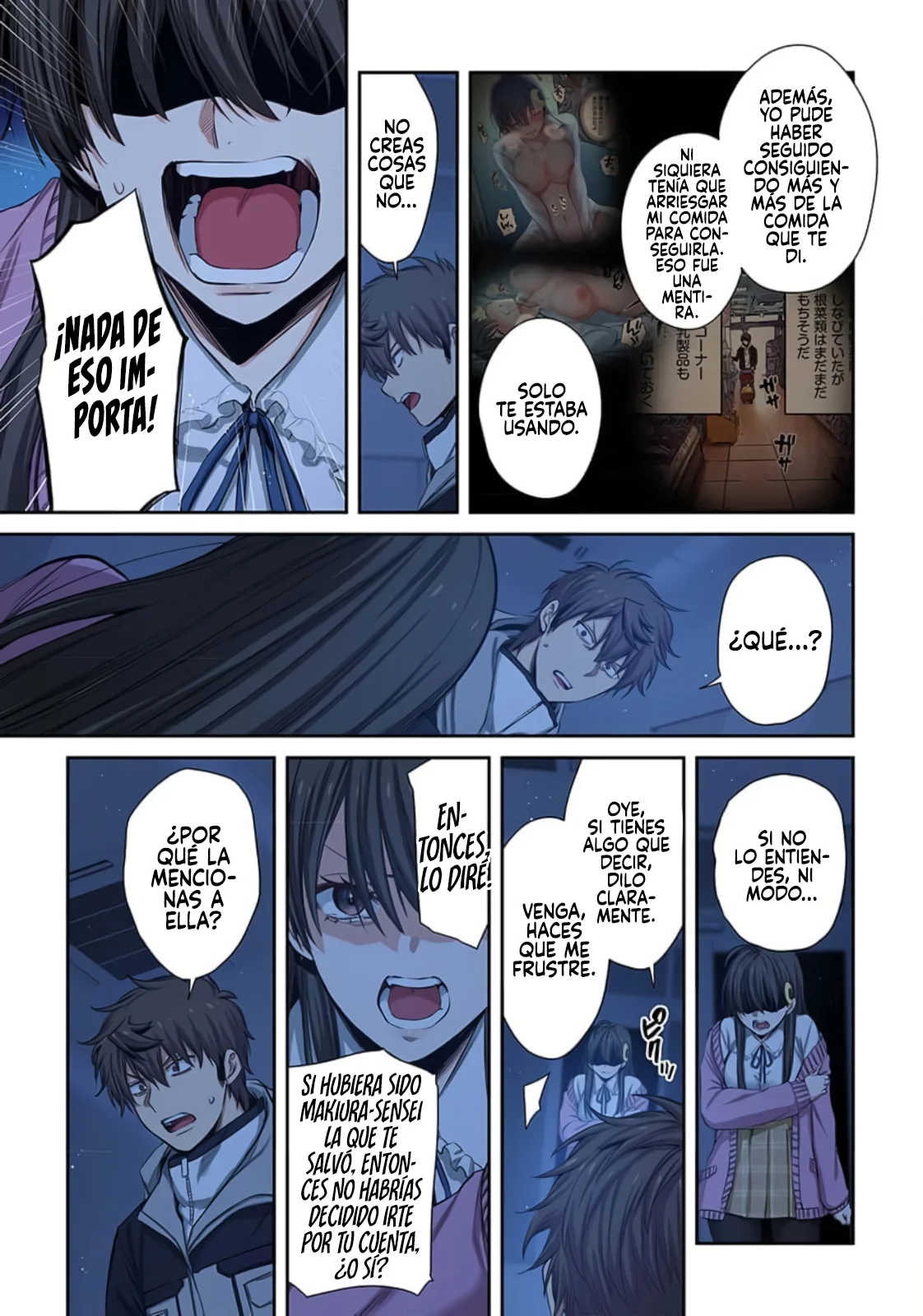 En un mundo infestado por zombies, soy el único que no soy atacado por ellos Capítulo 31 - Page 14