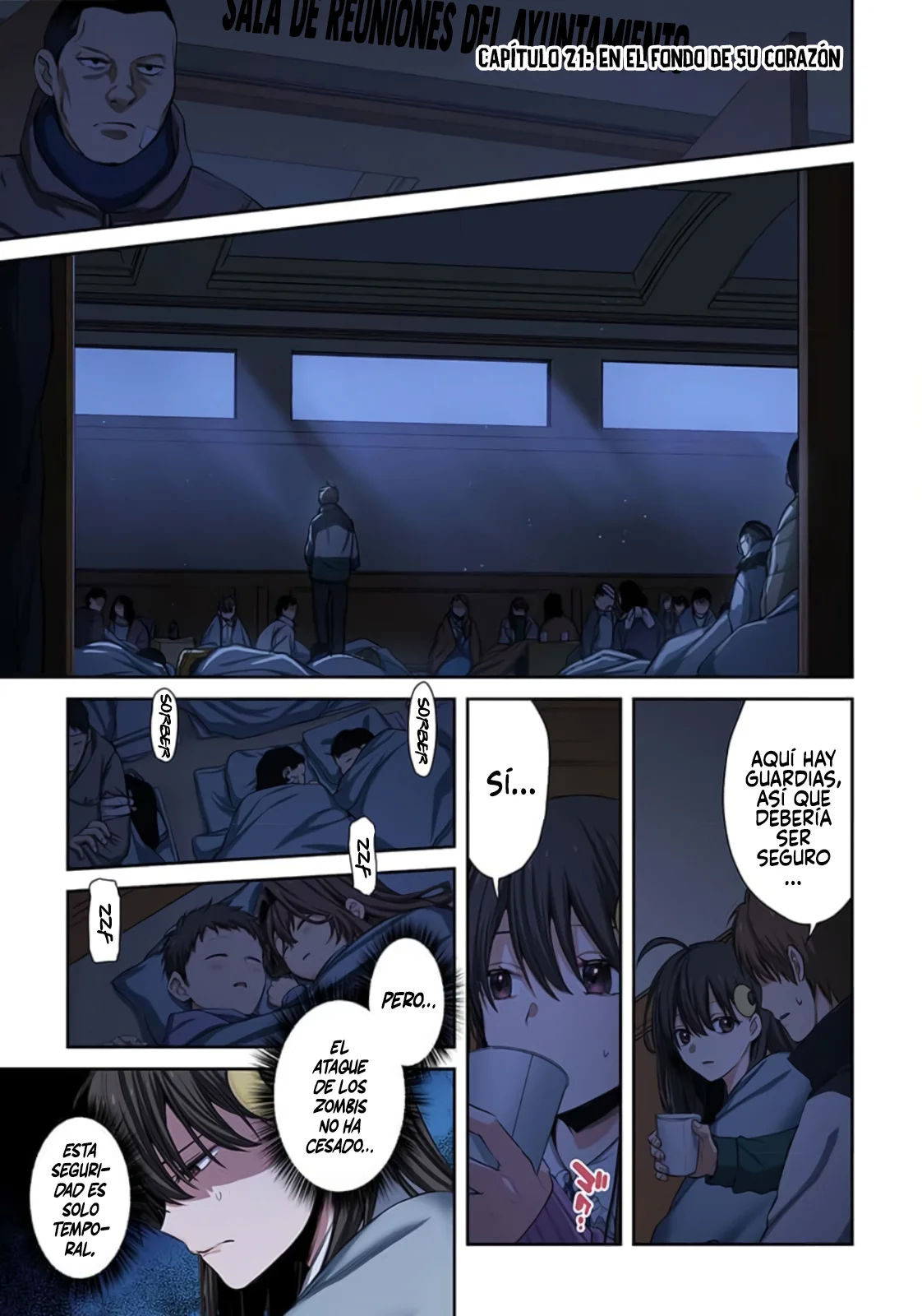 En un mundo infestado por zombies, soy el único que no soy atacado por ellos Capítulo 31 - Page 2