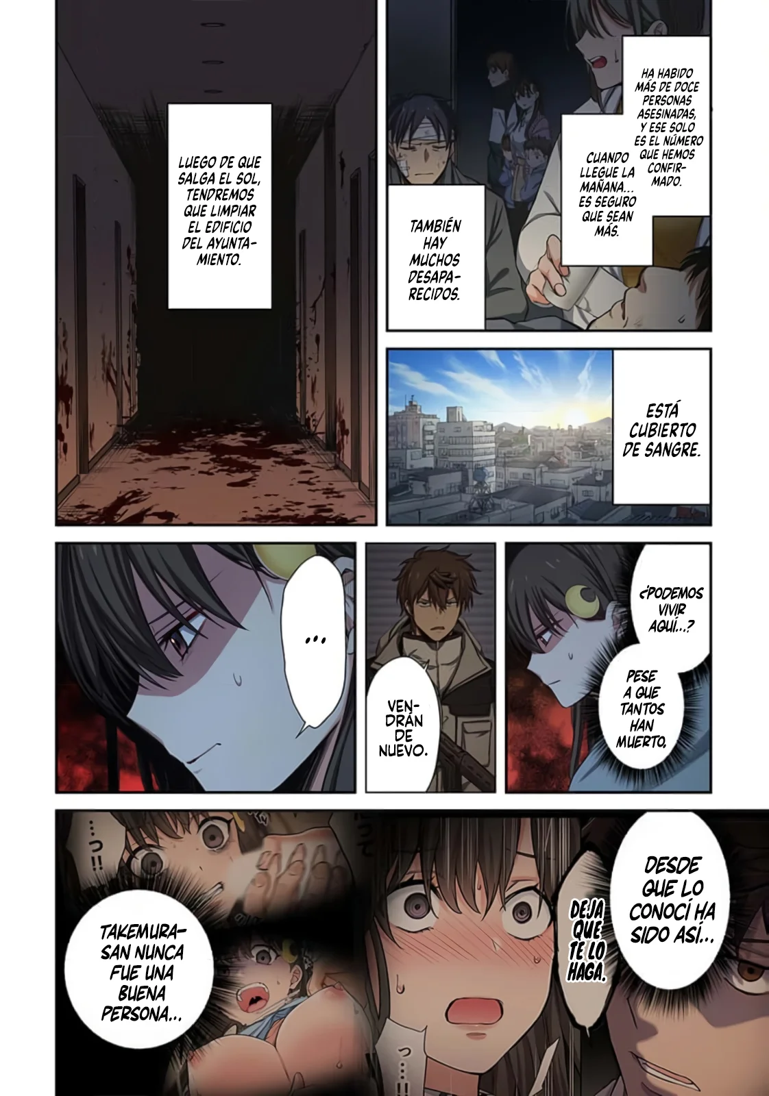 En un mundo infestado por zombies, soy el único que no soy atacado por ellos Capítulo 31 - Page 3