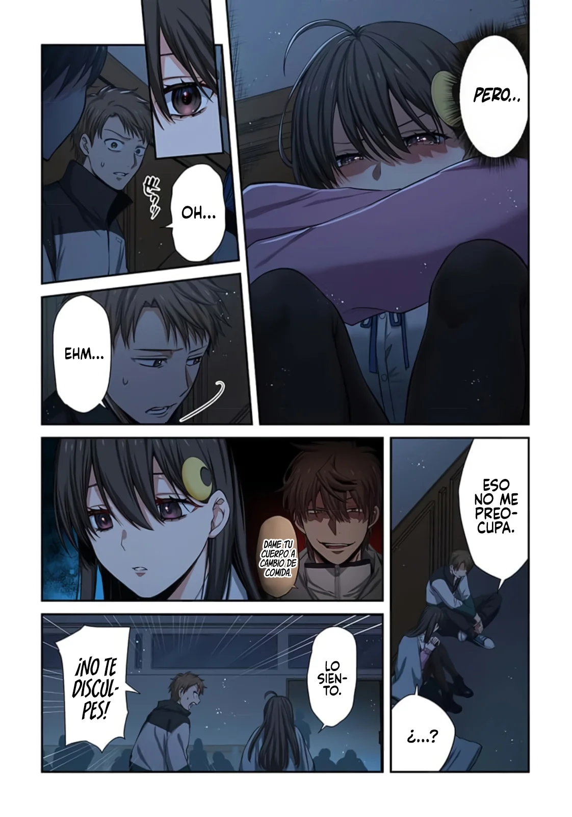 En un mundo infestado por zombies, soy el único que no soy atacado por ellos Capítulo 31 - Page 4