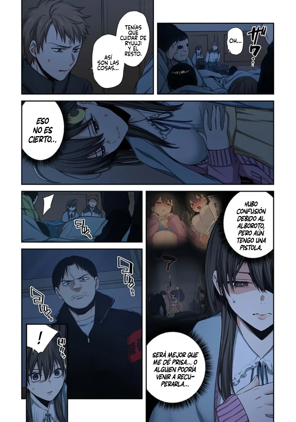 En un mundo infestado por zombies, soy el único que no soy atacado por ellos Capítulo 31 - Page 5